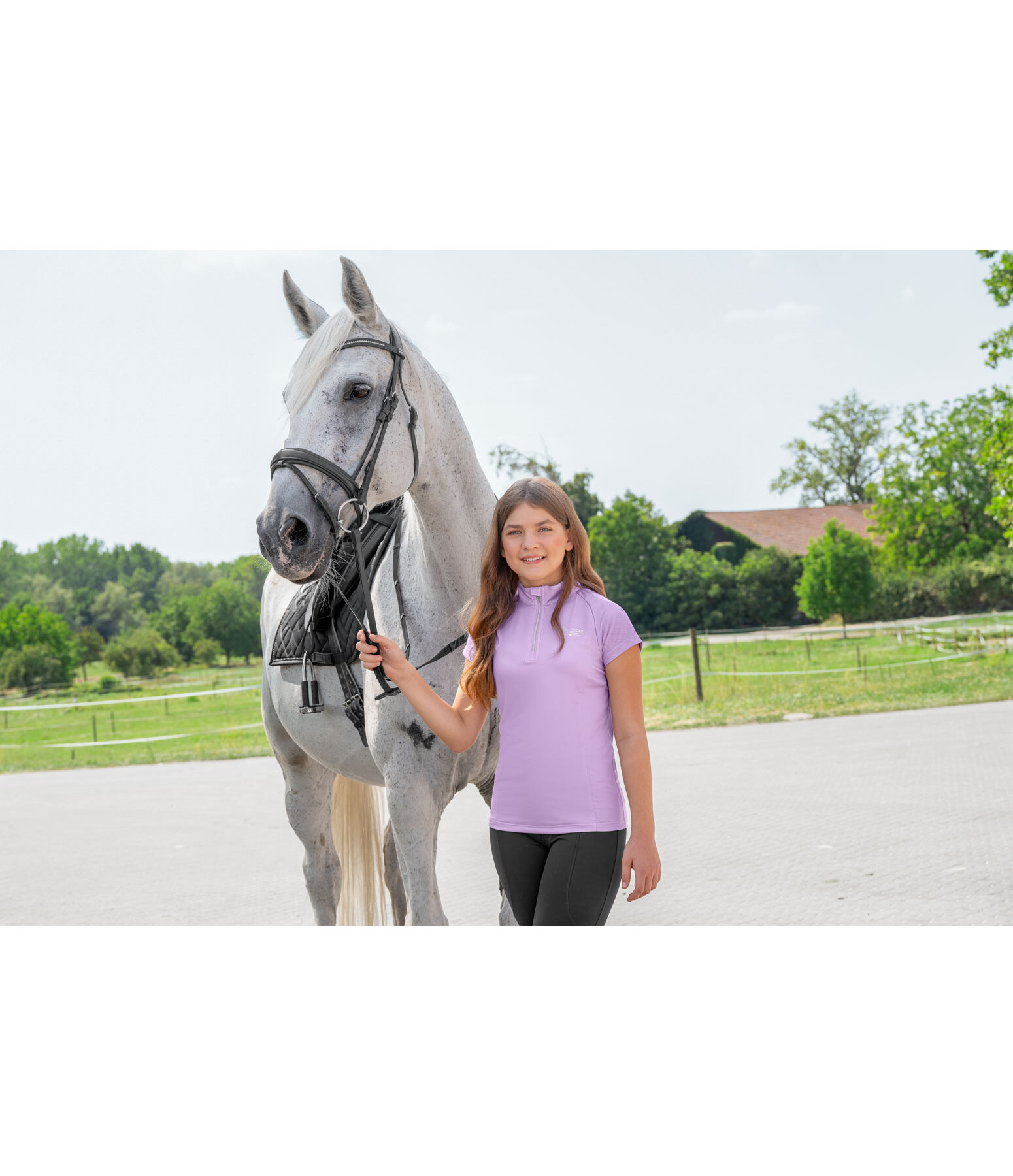 T-shirt funzionale per bambini Dara