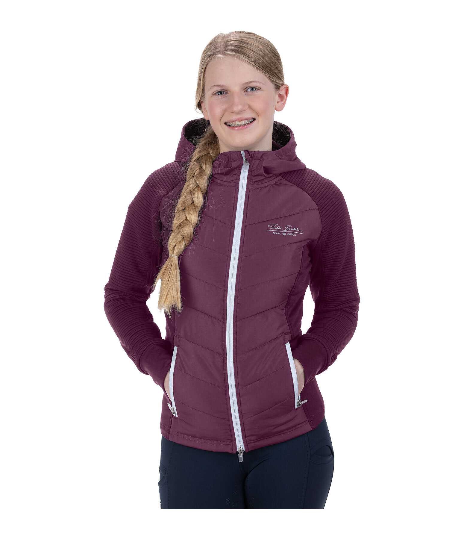 Giacca combinata stretch per bambini Daniela II