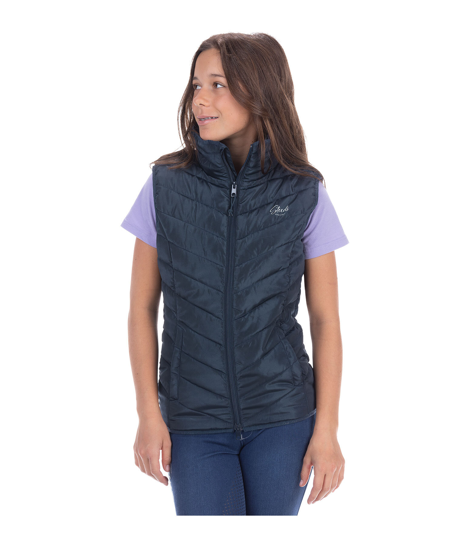 Gilet trapuntato per bambini Jane