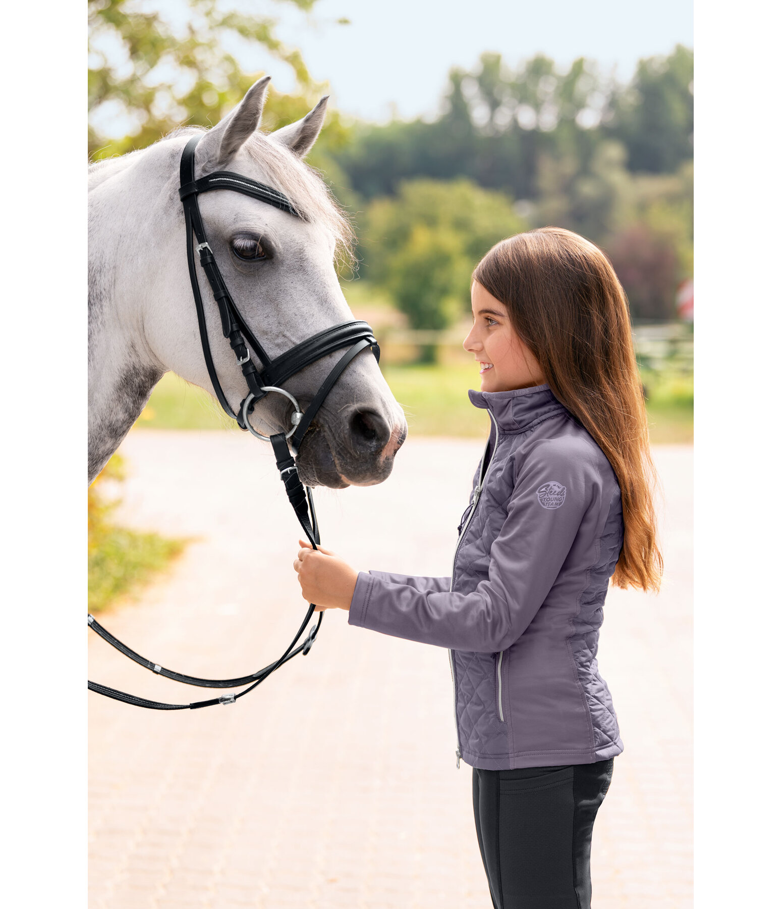 Giacca combinata trapuntata per bambini Malina