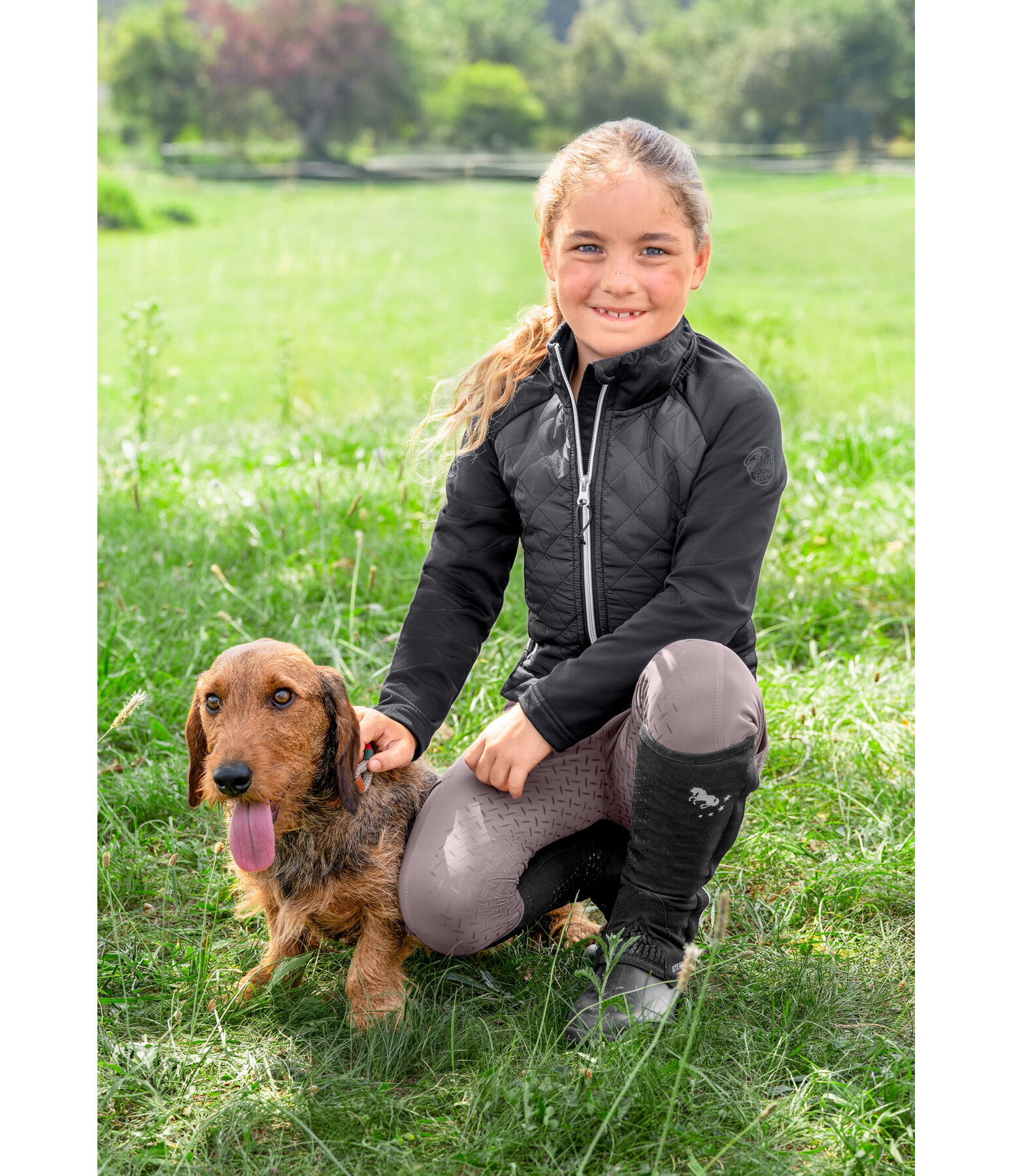 Giacca combinata trapuntata per bambini Malina