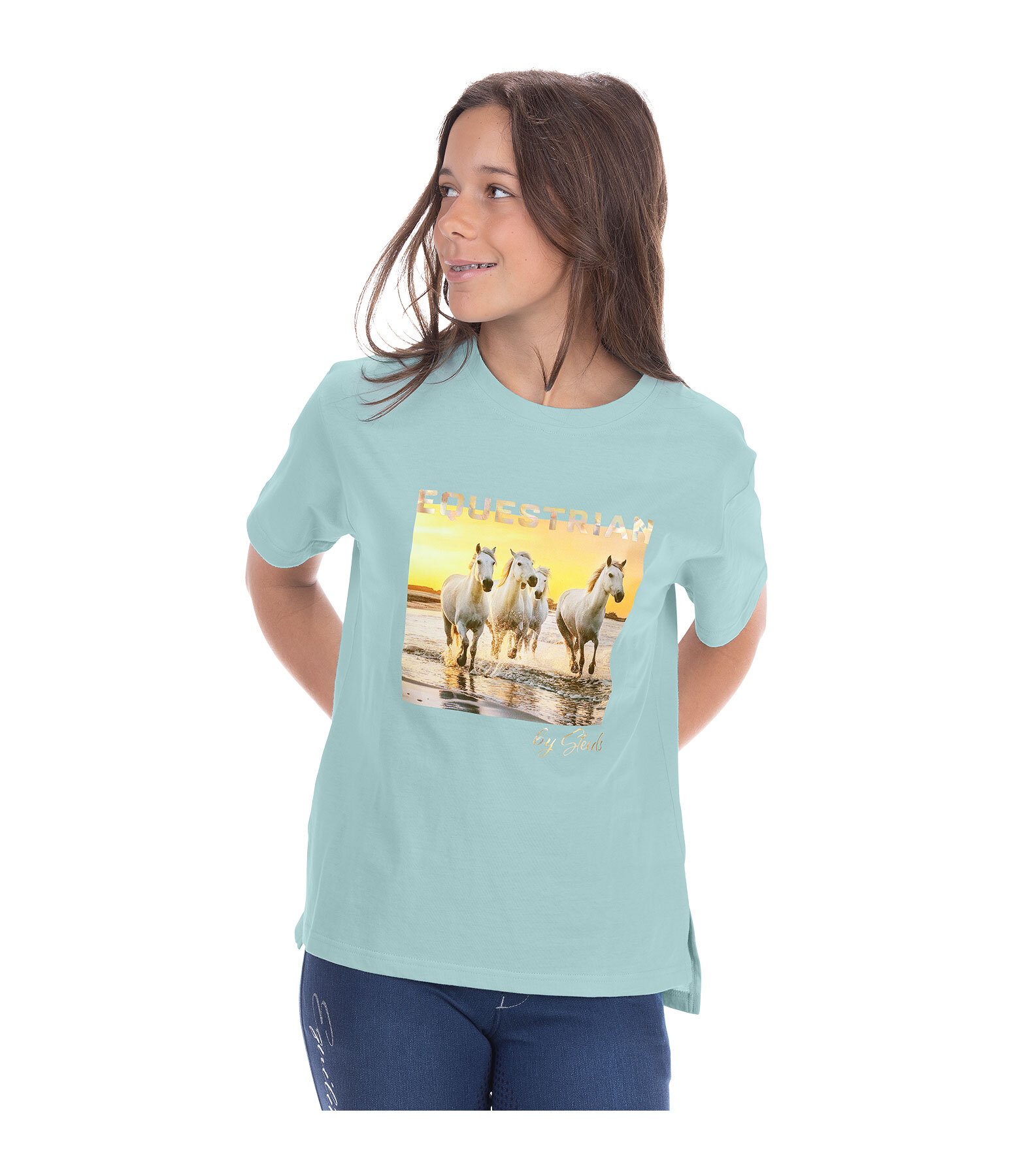 T-shirt per bambini Tramonto