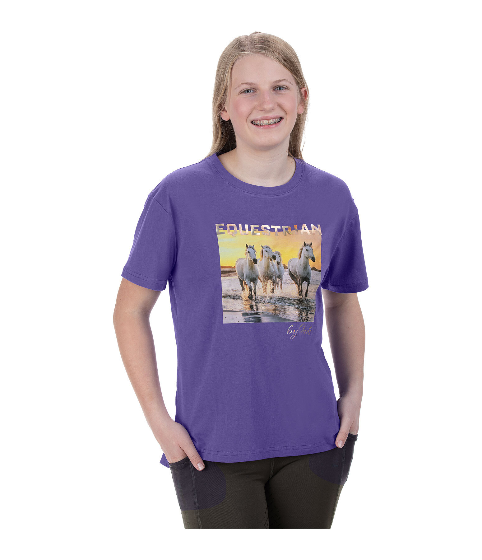 T-shirt per bambini Tramonto