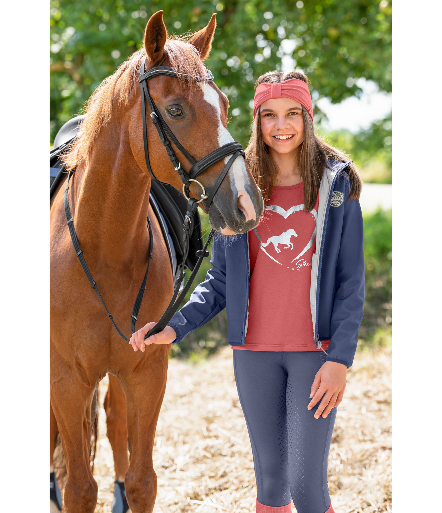 Giacca softshell per bambini Neala Magic II