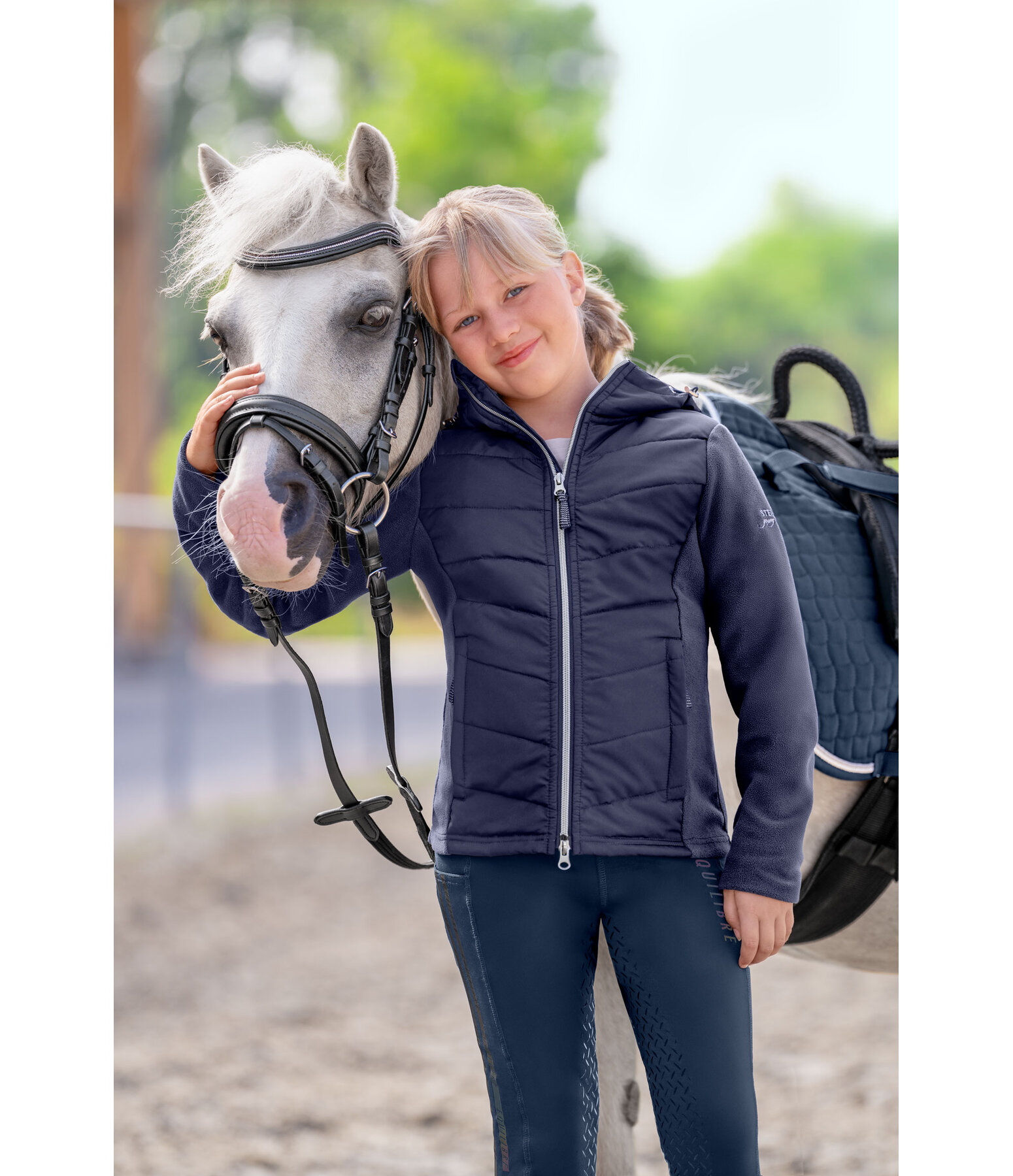 Giacca combinata trapuntata per bambini Inja