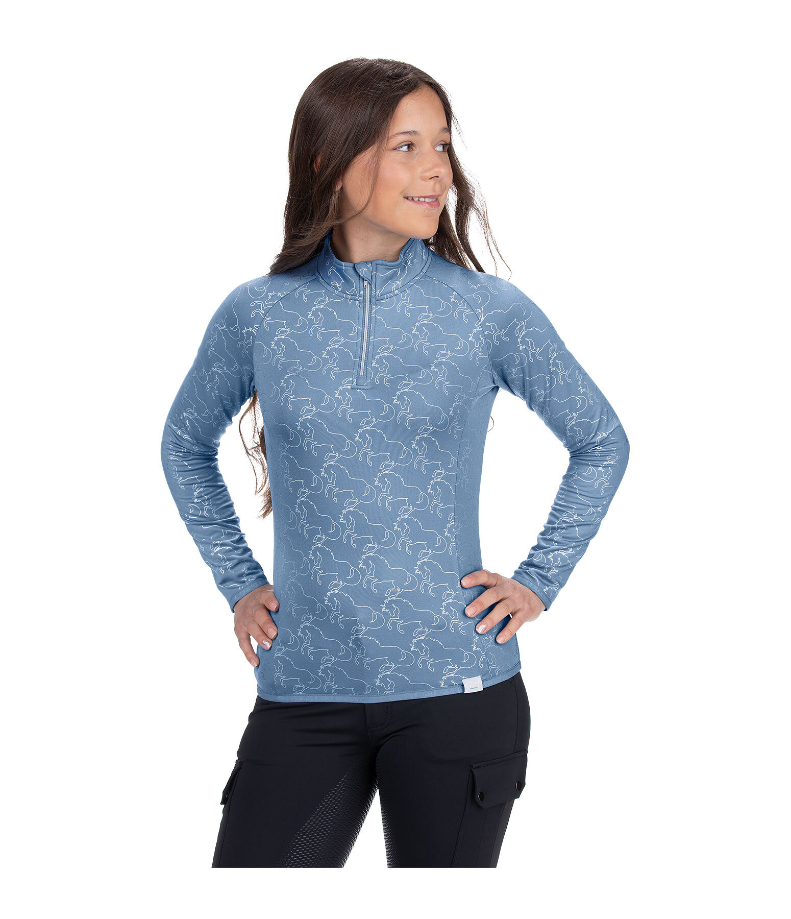 Maglia funzionale stretch per bambini Xena