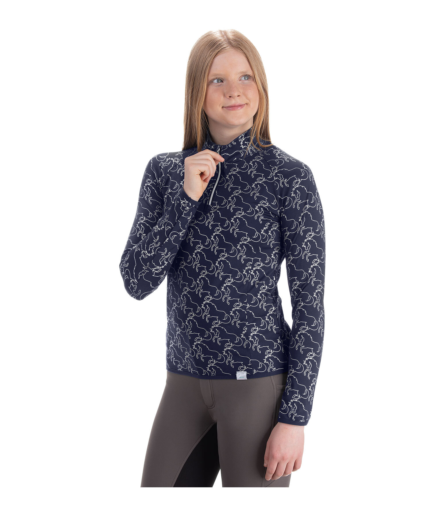 Maglia funzionale stretch per bambini Xena