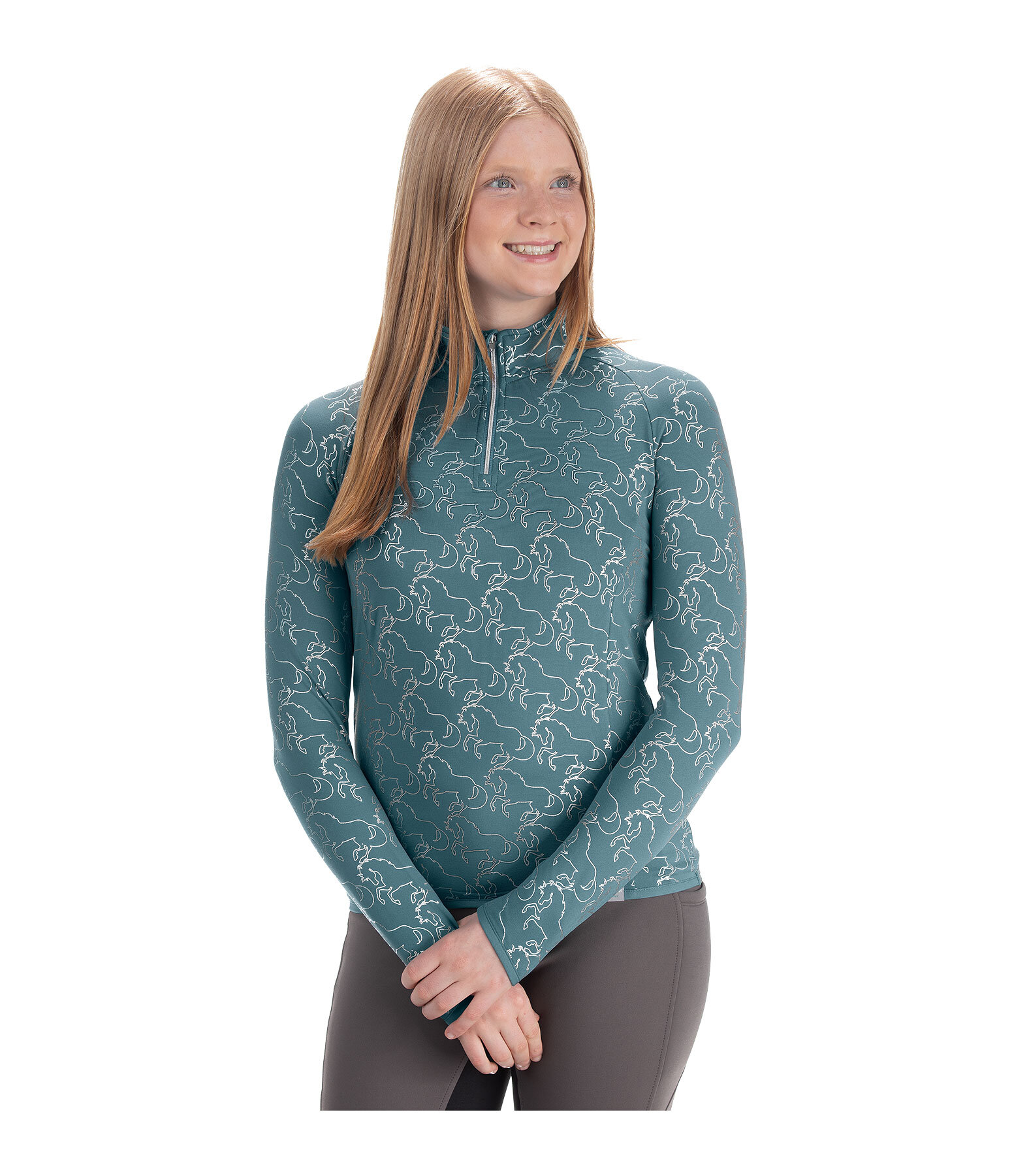 Maglia funzionale stretch per bambini Xena