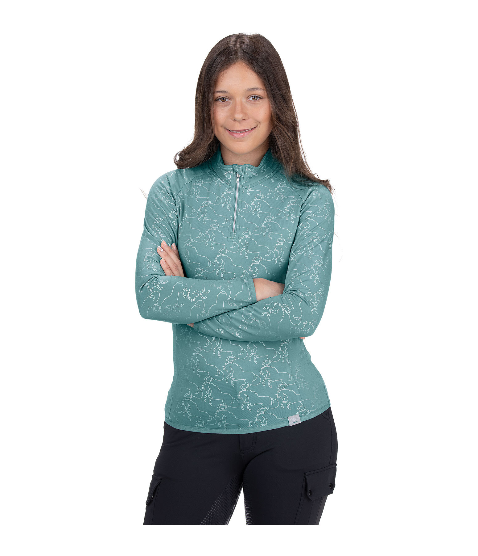 Maglia funzionale stretch per bambini Xena
