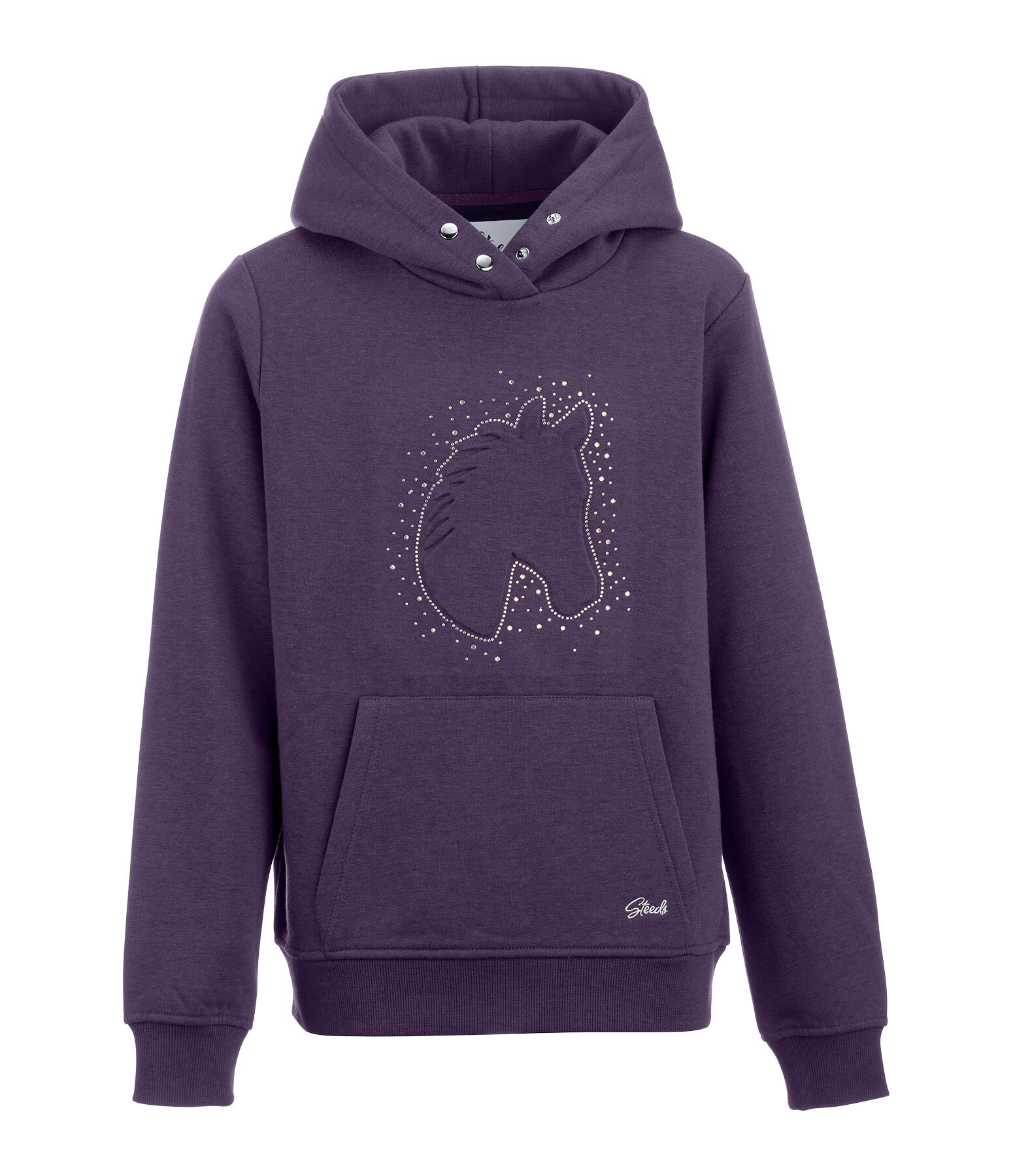 Felpa con cappuccio per bambini Heidi