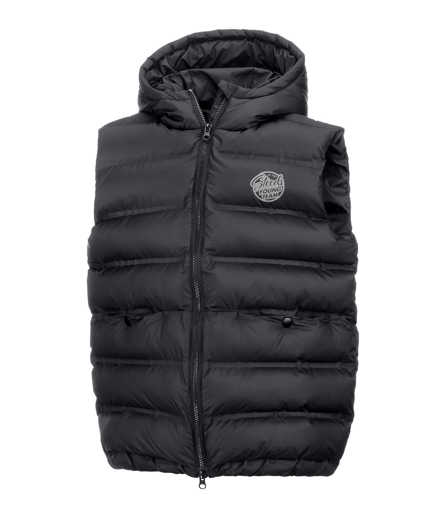Gilet da equitazione con cappuccio per bambini Calla