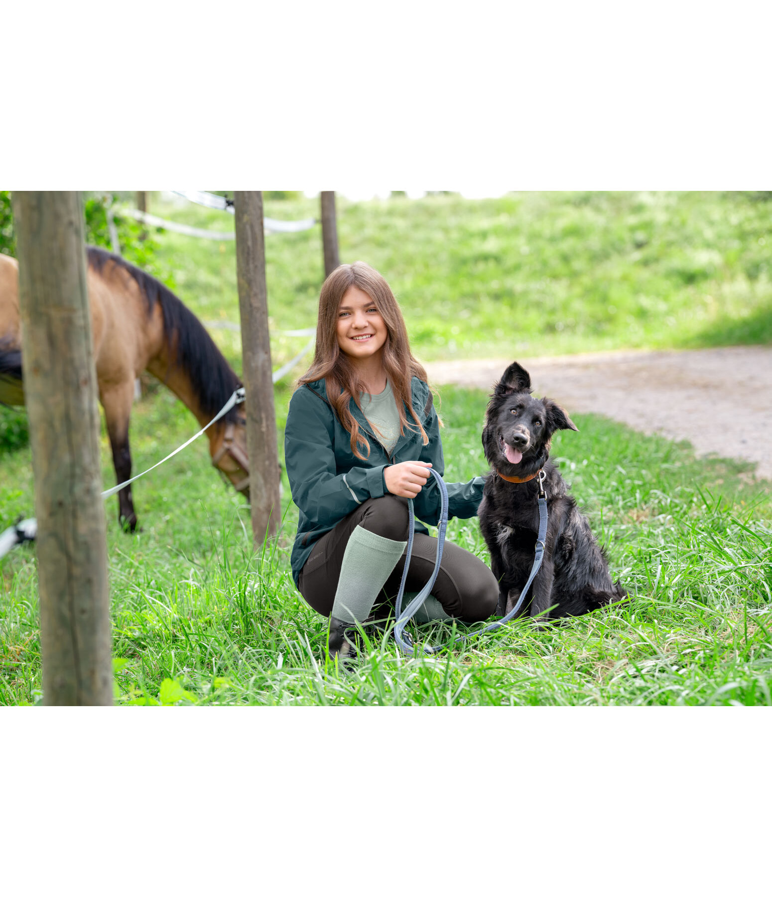 Giacca impermeabile funzionale per bambini Lane