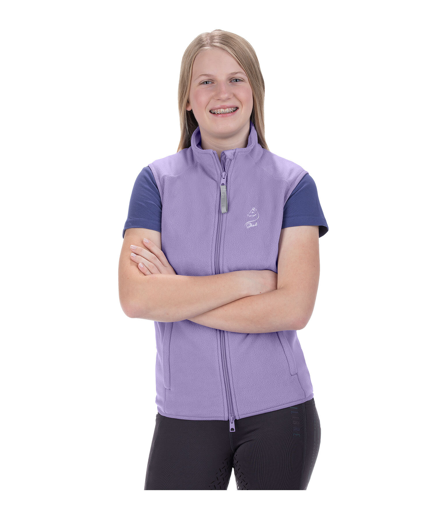 Gilet in pile per bambini Cadis