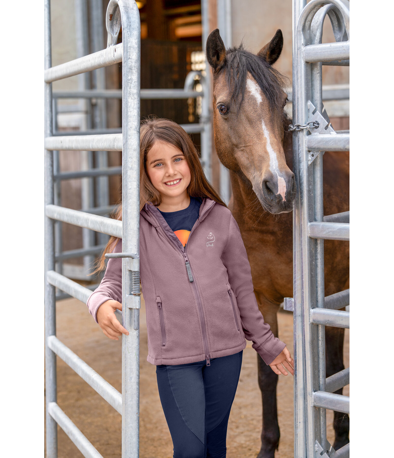 Pile con cappuccio per bambini Cadie