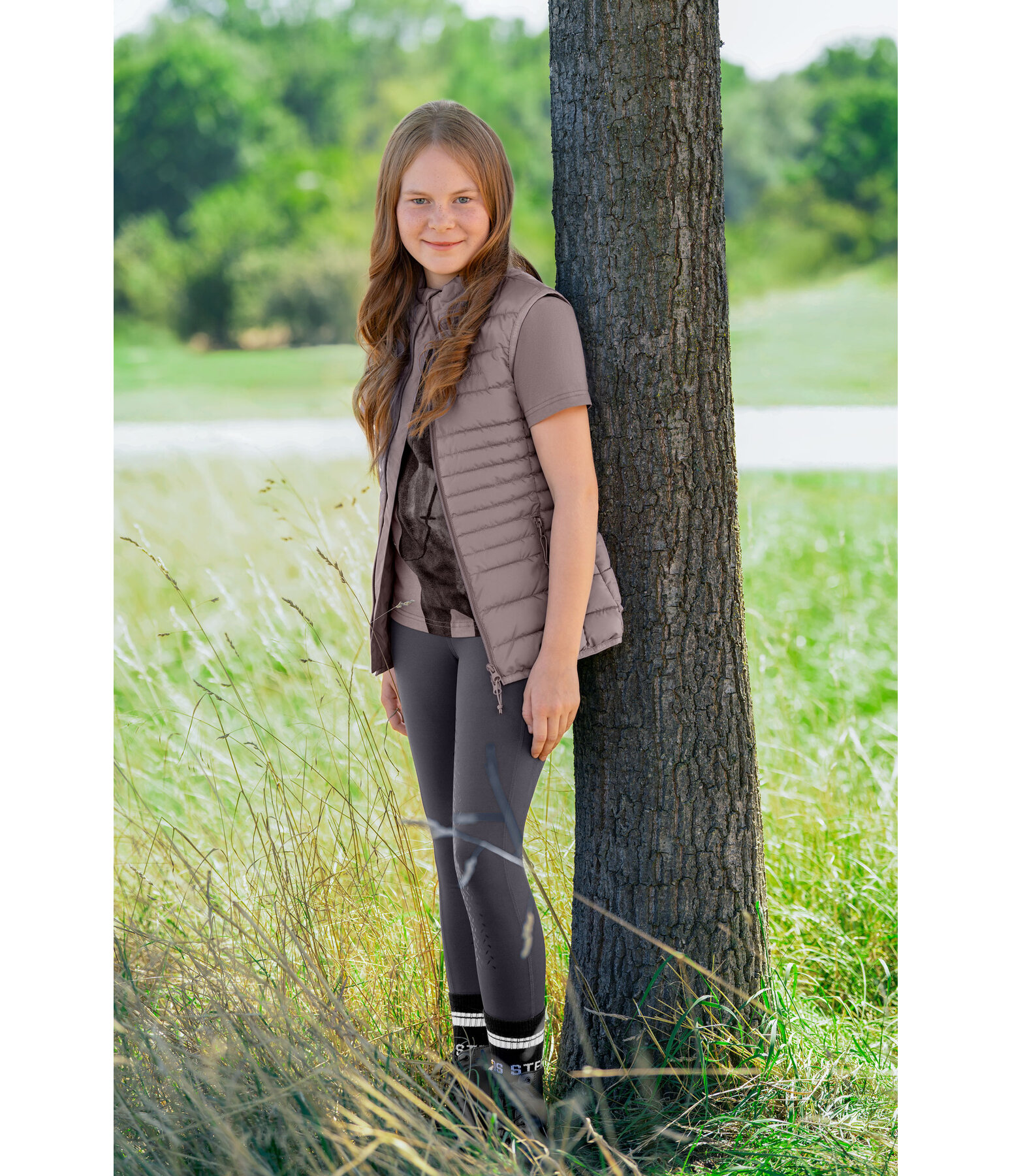 Gilet trapuntato per bambini Jane