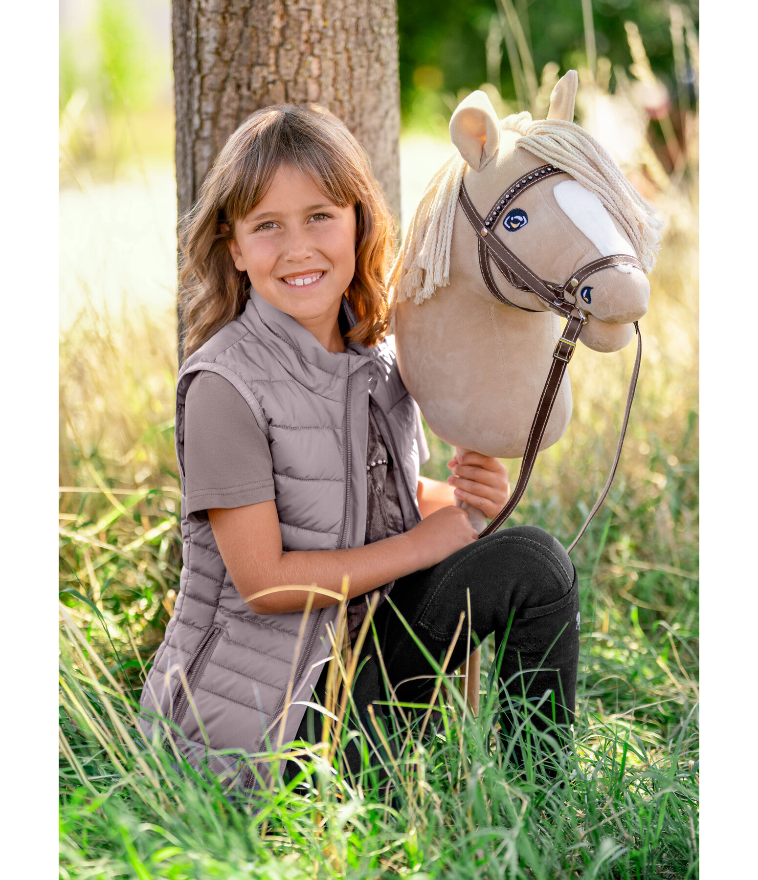 Gilet trapuntato per bambini Jane