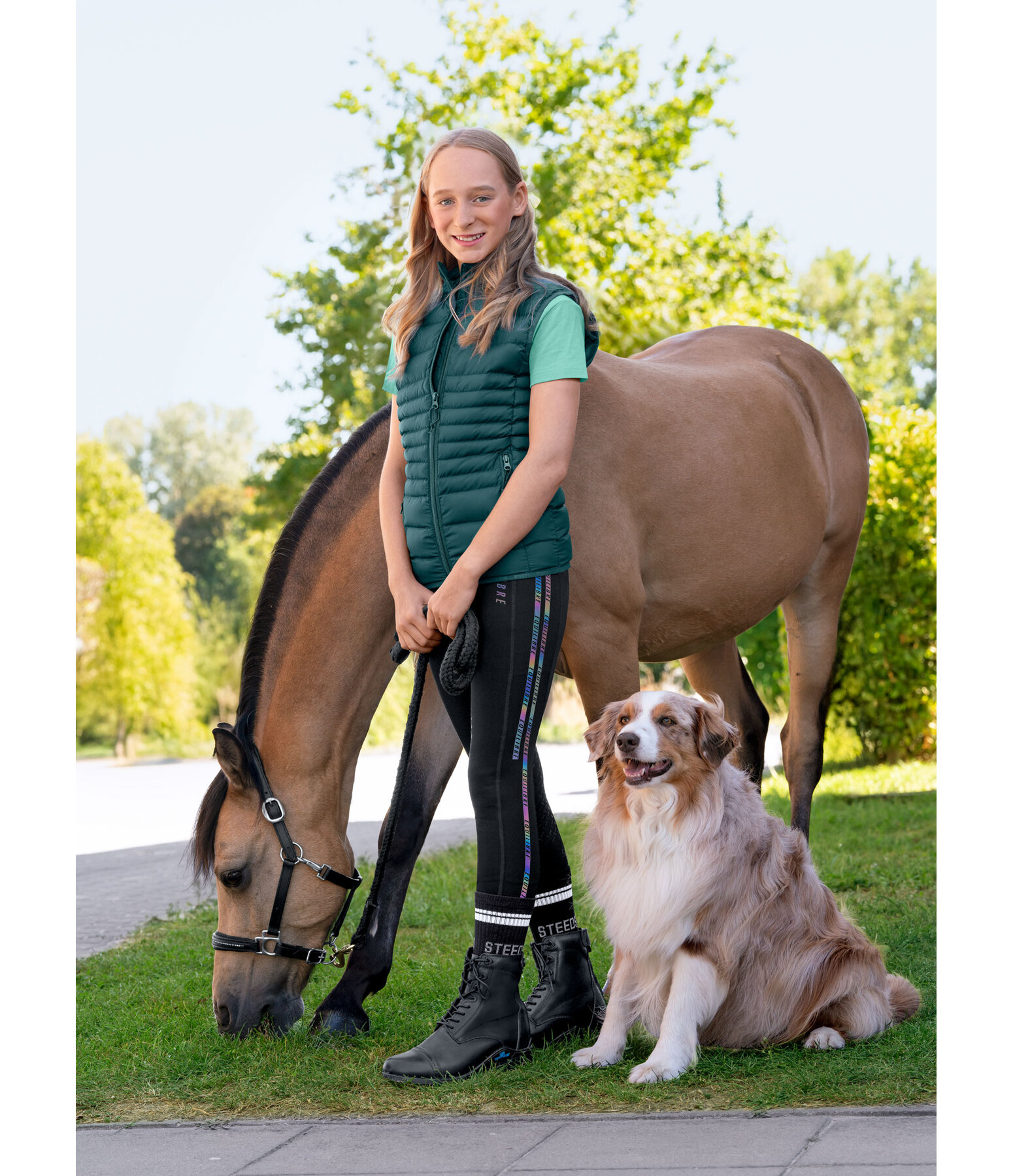 Gilet trapuntato per bambini Jane