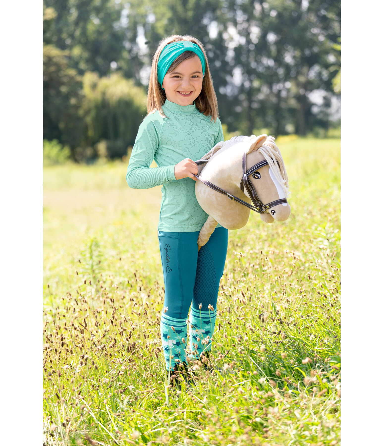 Maglia a maniche lunghe anti UV per bambini Sena II