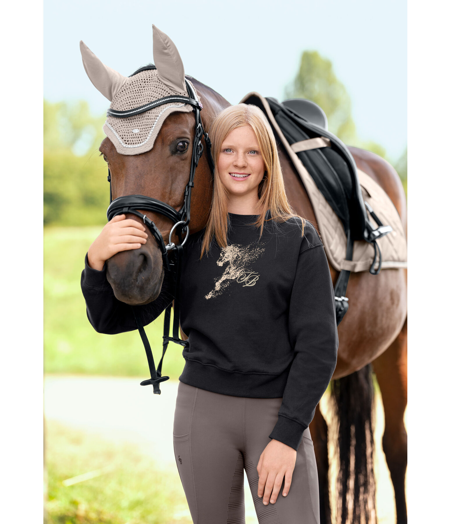 Felpa per bambini Laelia