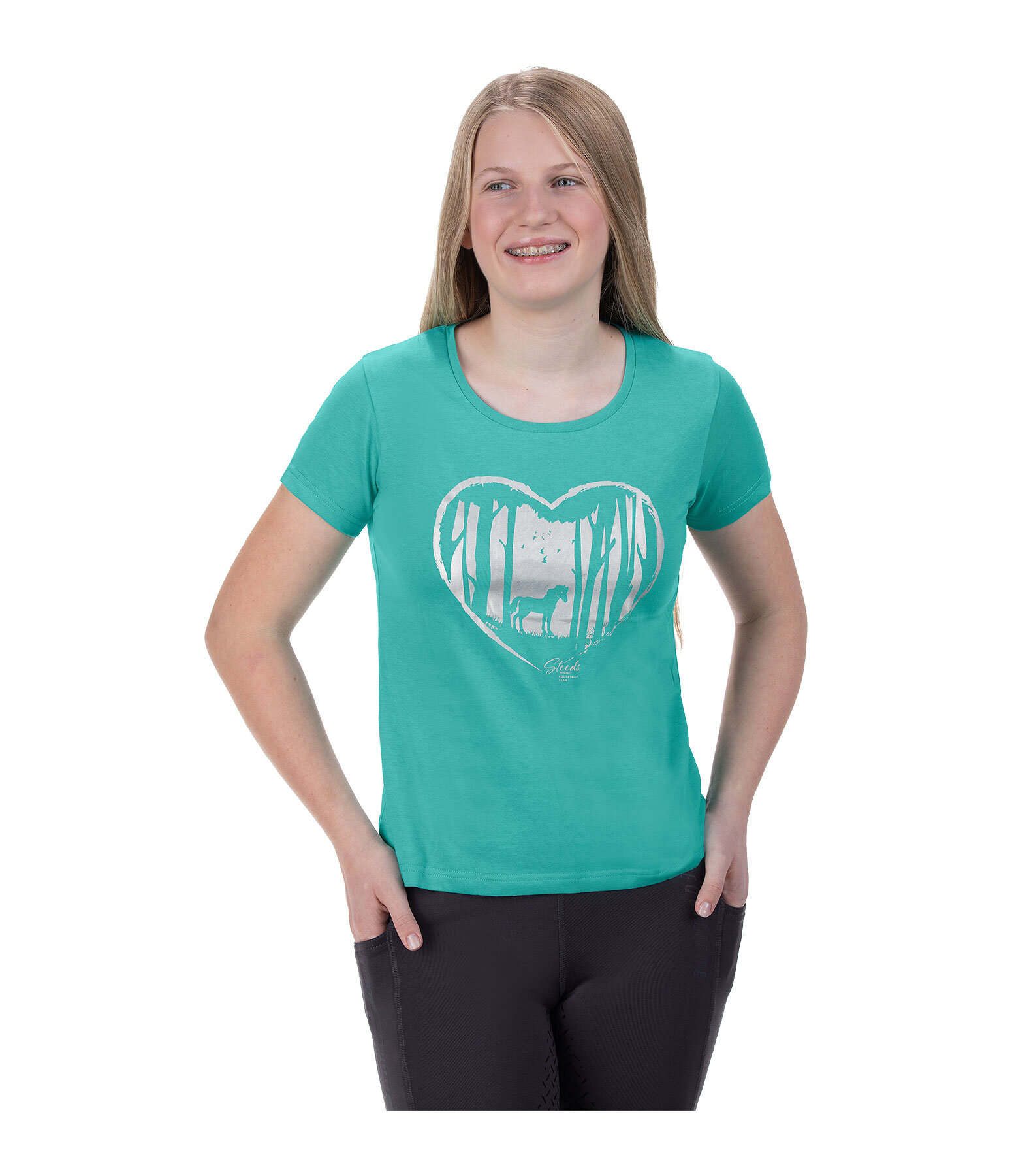 T-shirt per bambini Hearty II