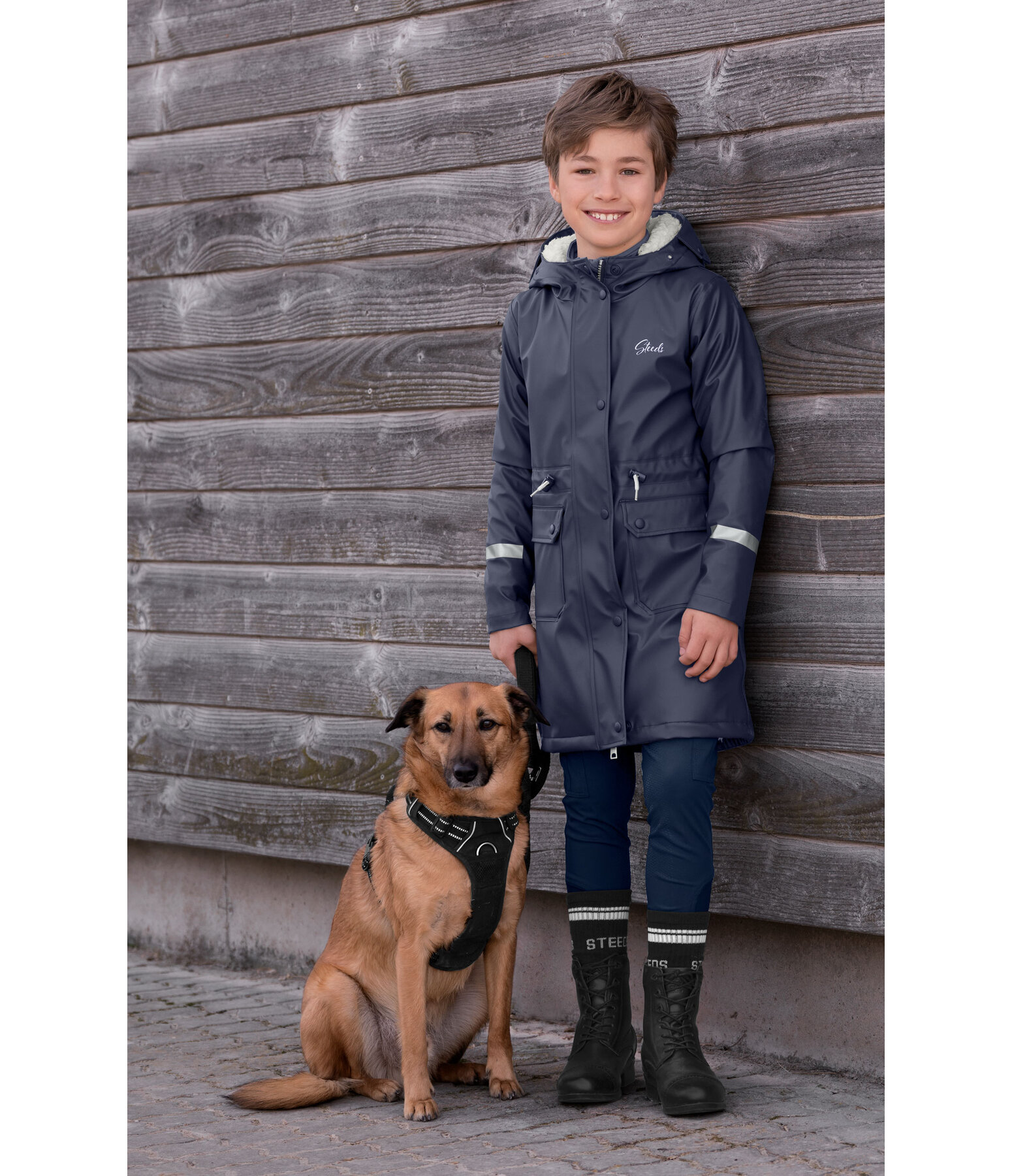 Giacca impermeabile invernale per bambini Sealy II