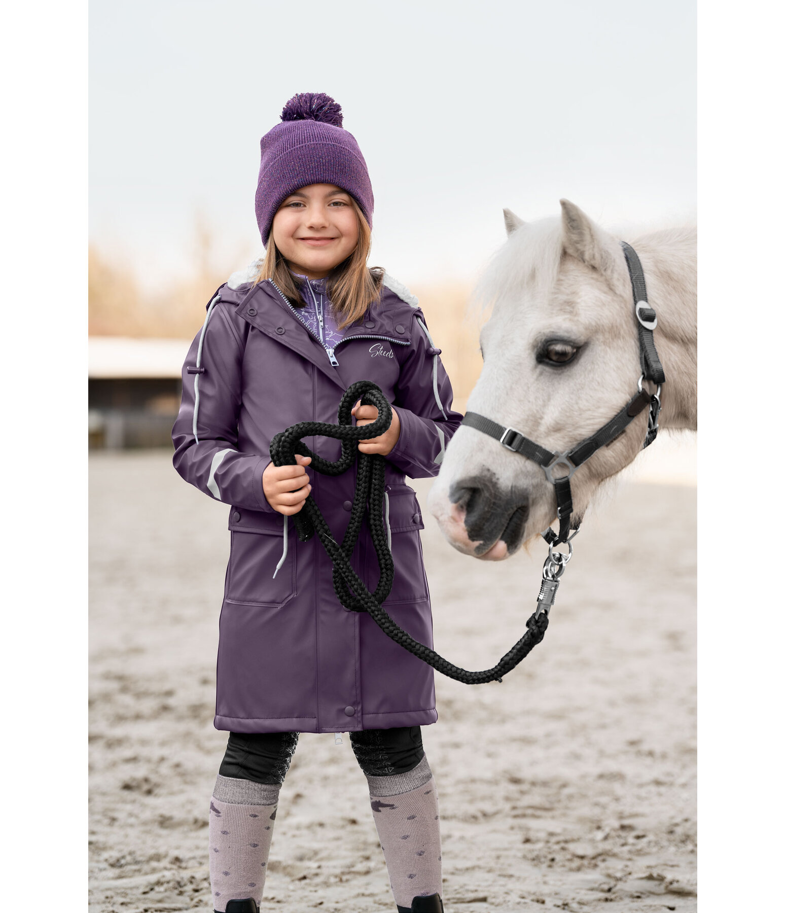 Giacca impermeabile invernale per bambini Sealy II