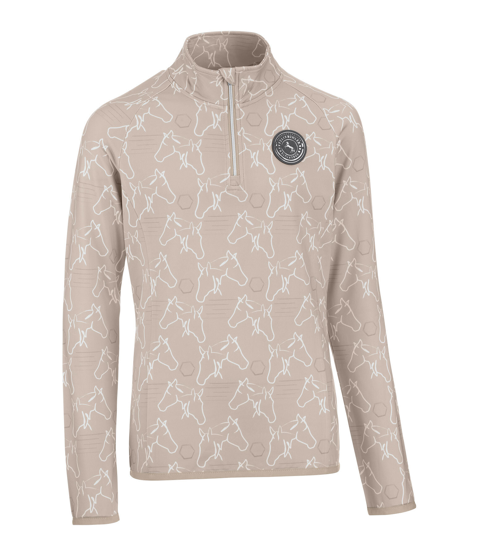 Maglia funzionale a maniche lunghe per bambini