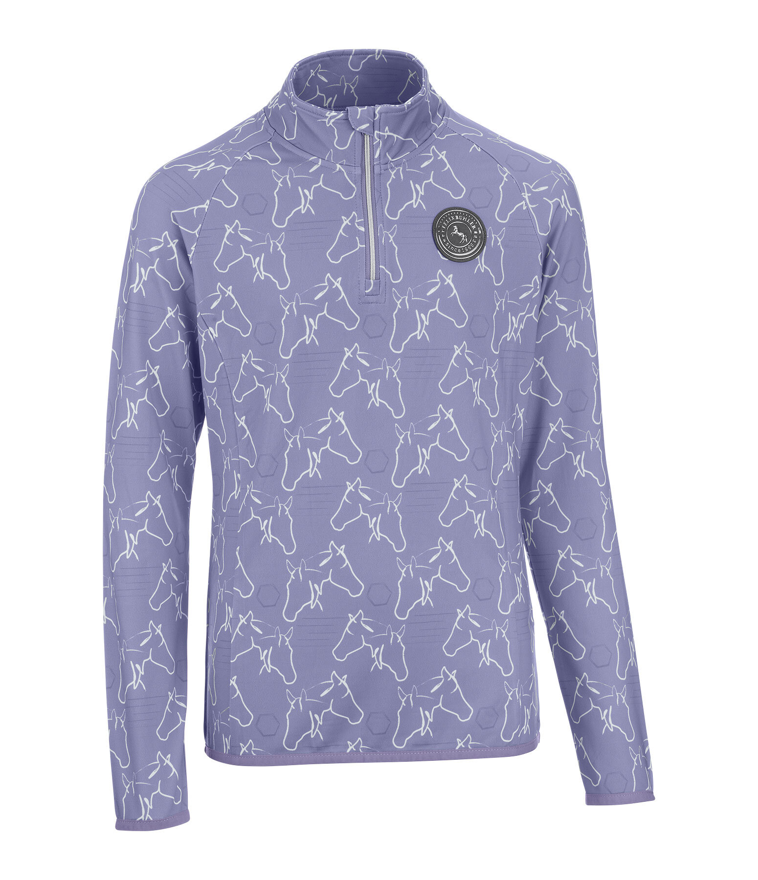 Maglia funzionale a maniche lunghe per bambini