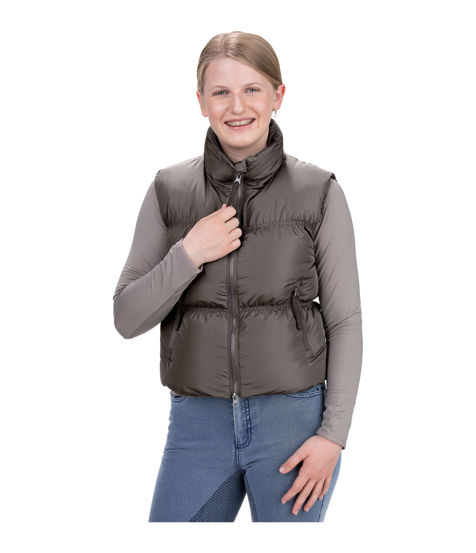 Gilet corto per bambini
