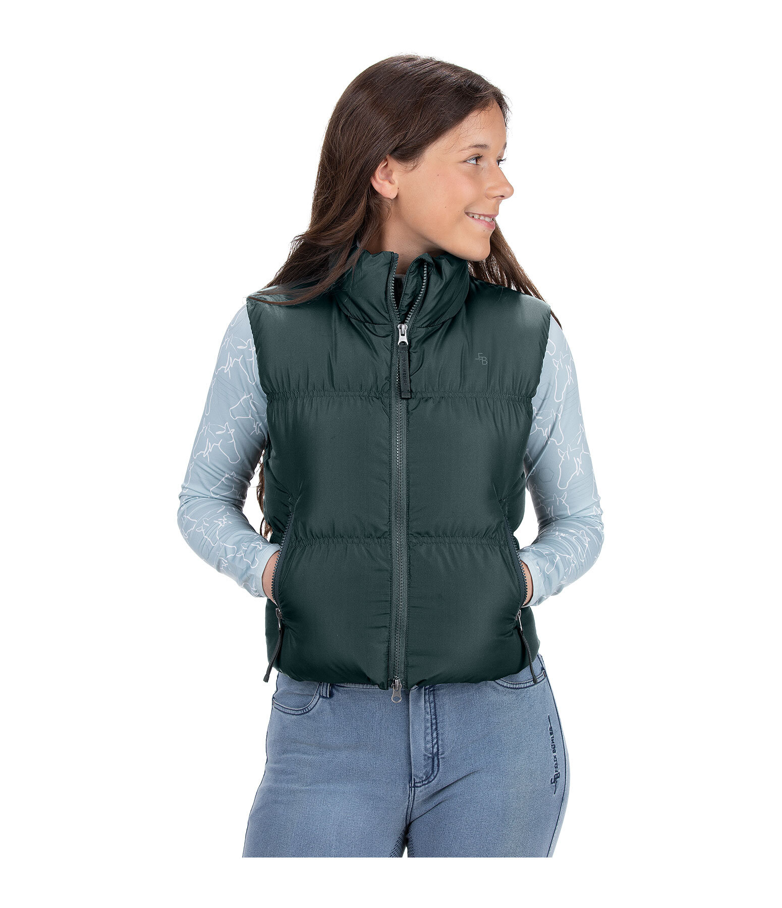 Gilet corto per bambini