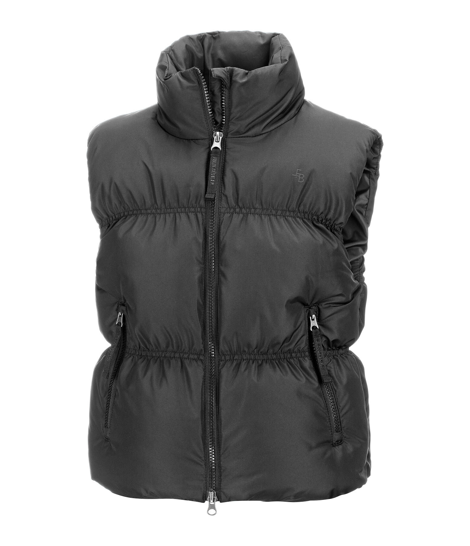 Gilet cropped per bambini