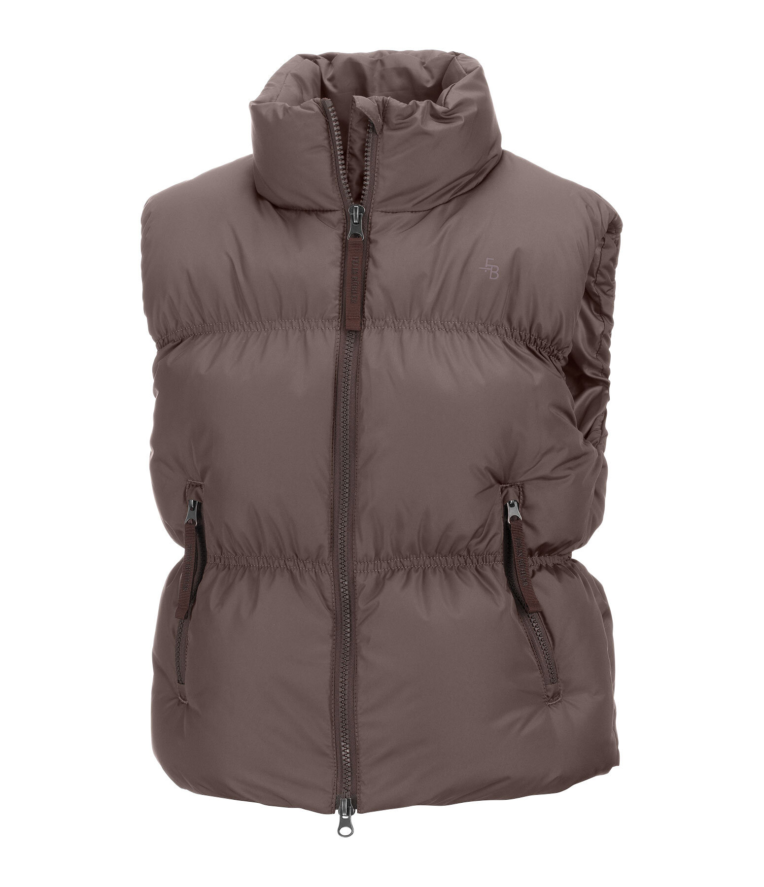 Gilet cropped per bambini