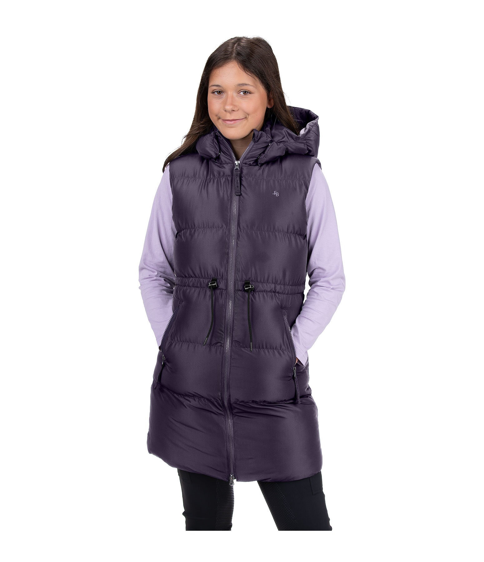 Gilet lungo per bambini