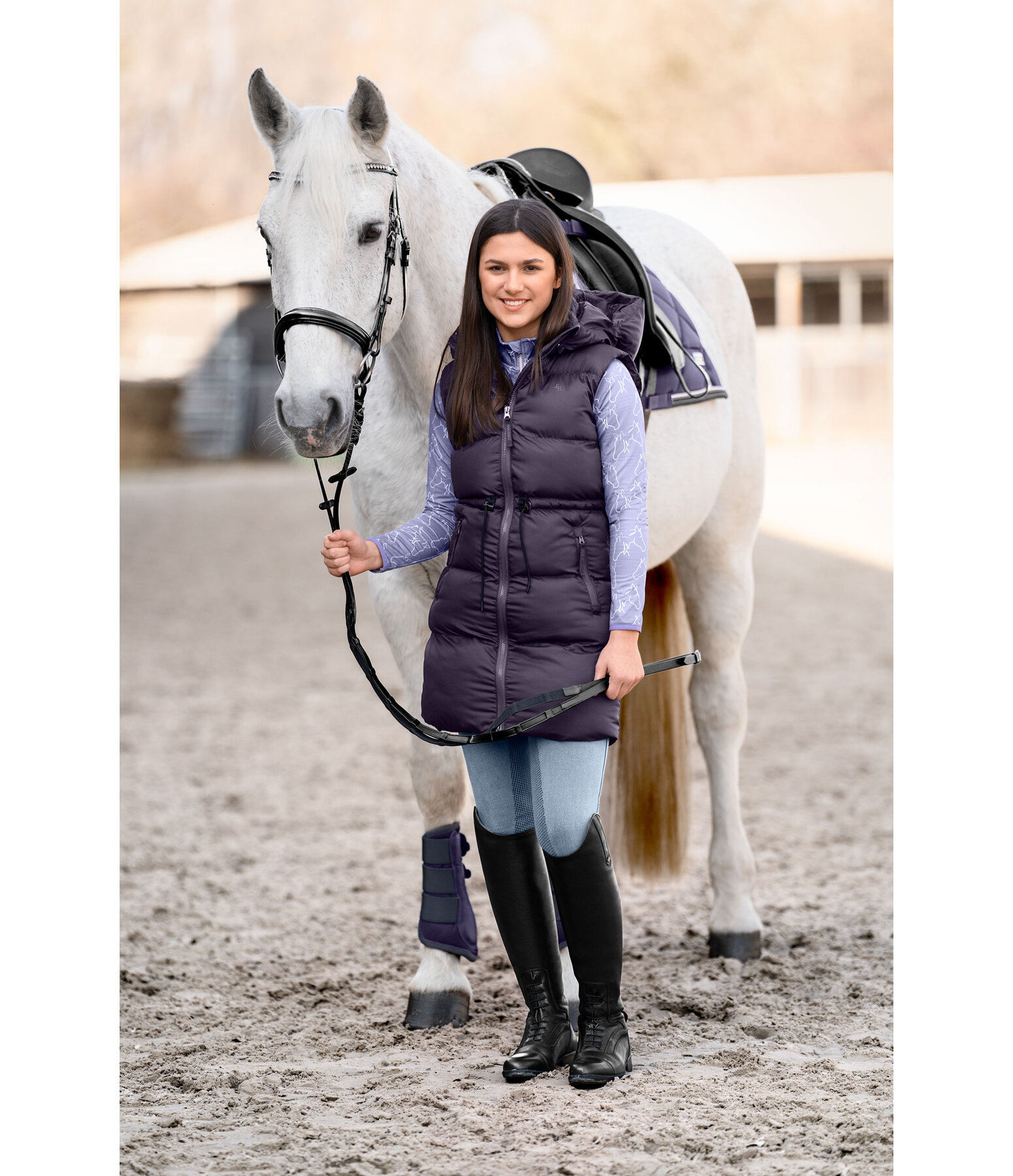 Gilet lungo per bambini
