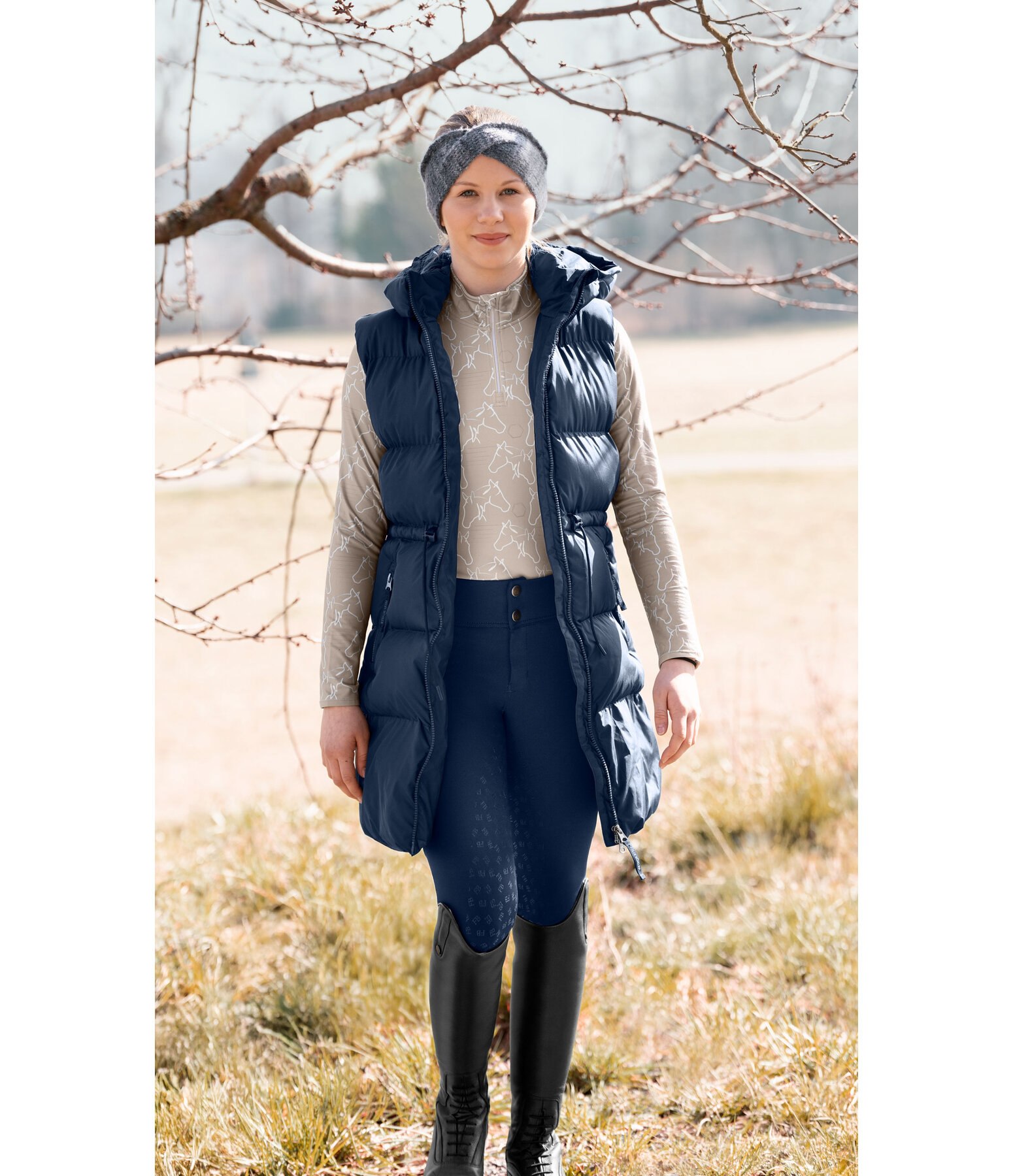 Gilet lungo per bambini