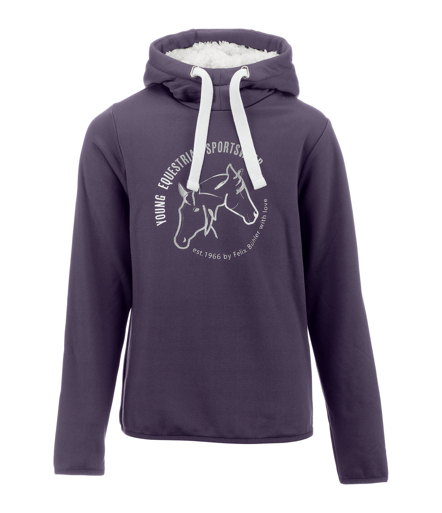 Felpa Performance Stretch con cappuccio per bambini