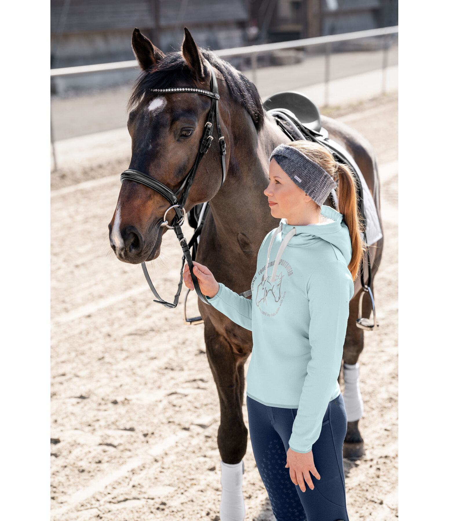 Felpa Performance Stretch con cappuccio per bambini