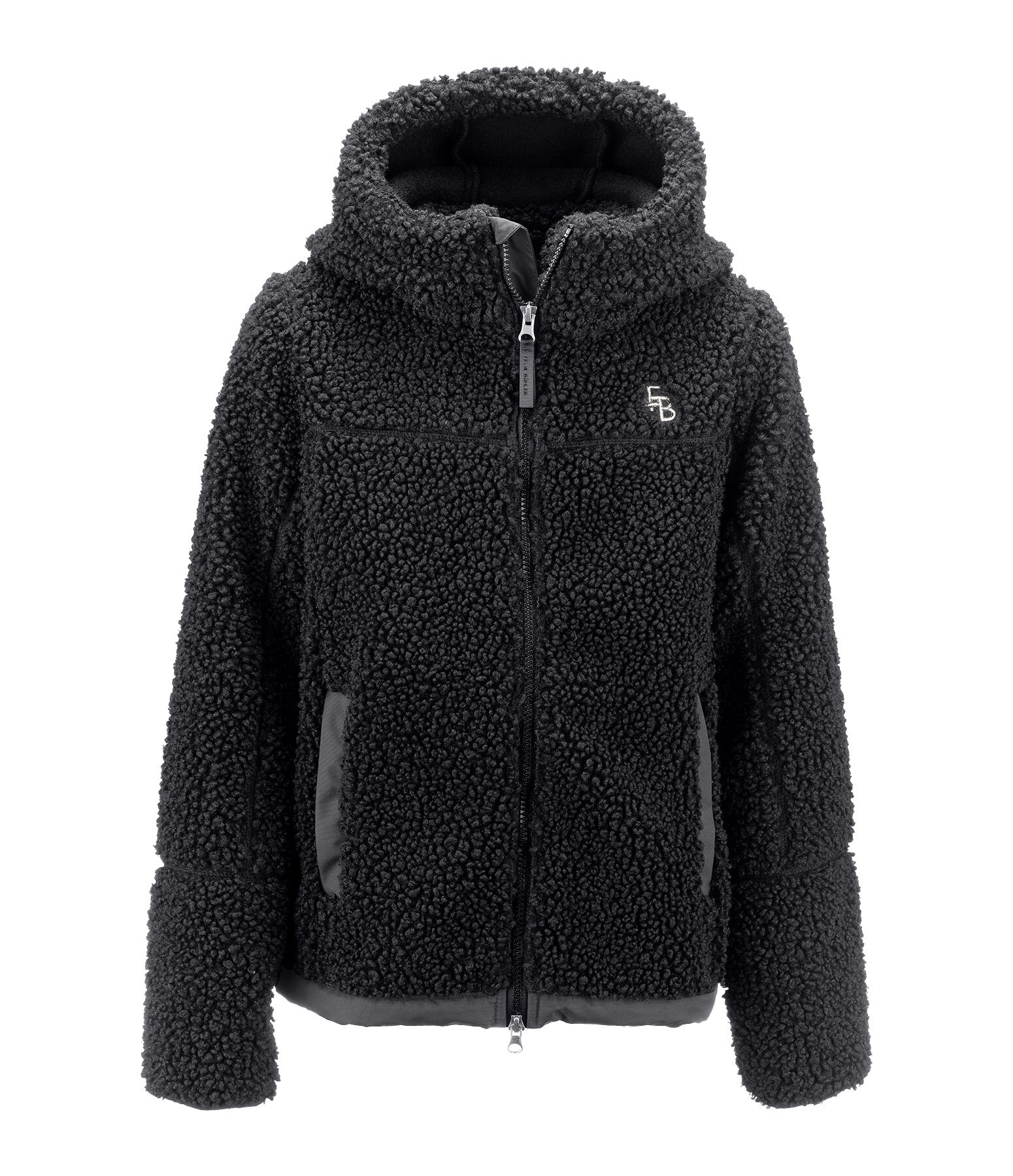 Felpa in pelliccia sintetica con cappuccio per bambini Jean