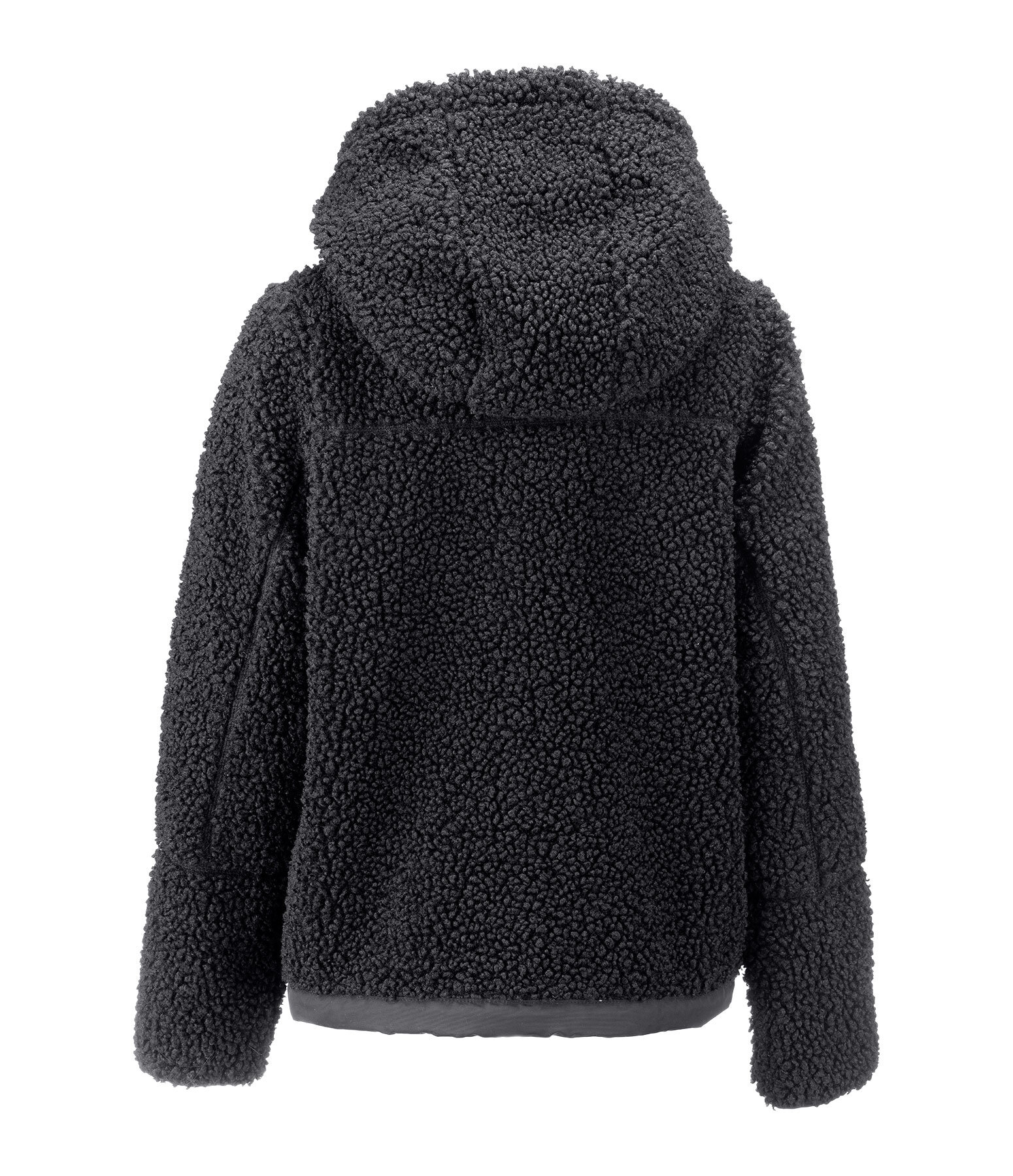 Felpa in pelliccia sintetica con cappuccio per bambini Jean