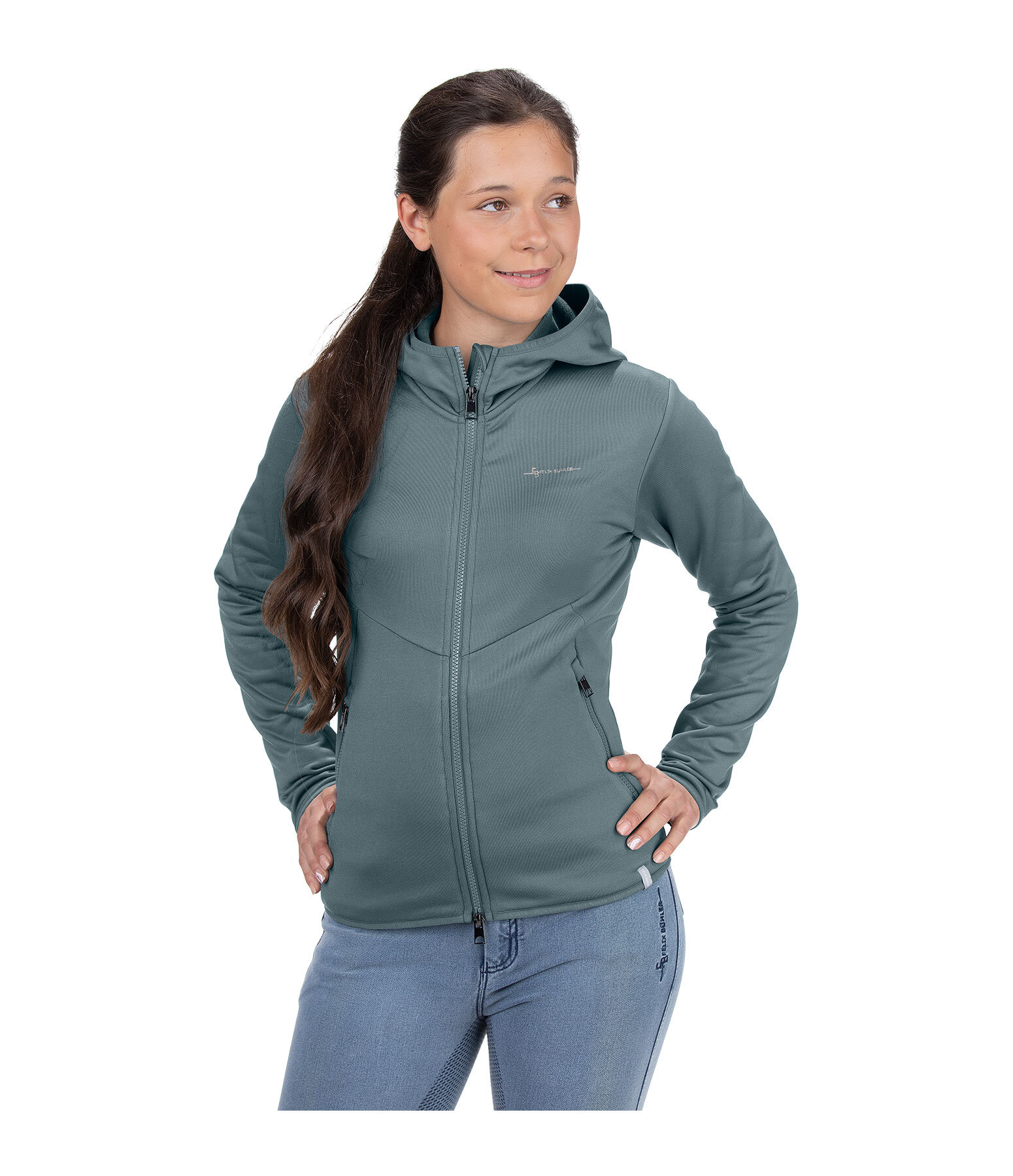 Felpa Performance Stretch per bambini Mel