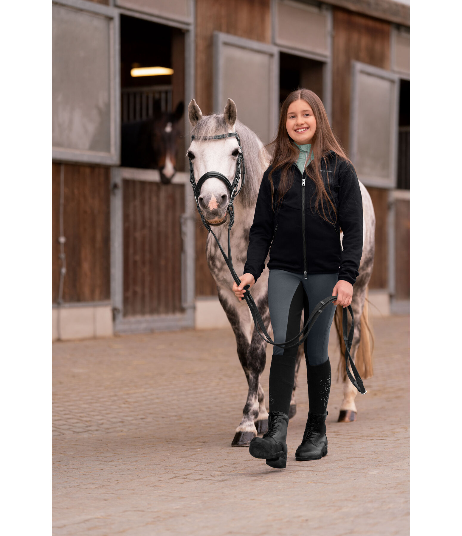 Felpa Performance Stretch per bambini Mel