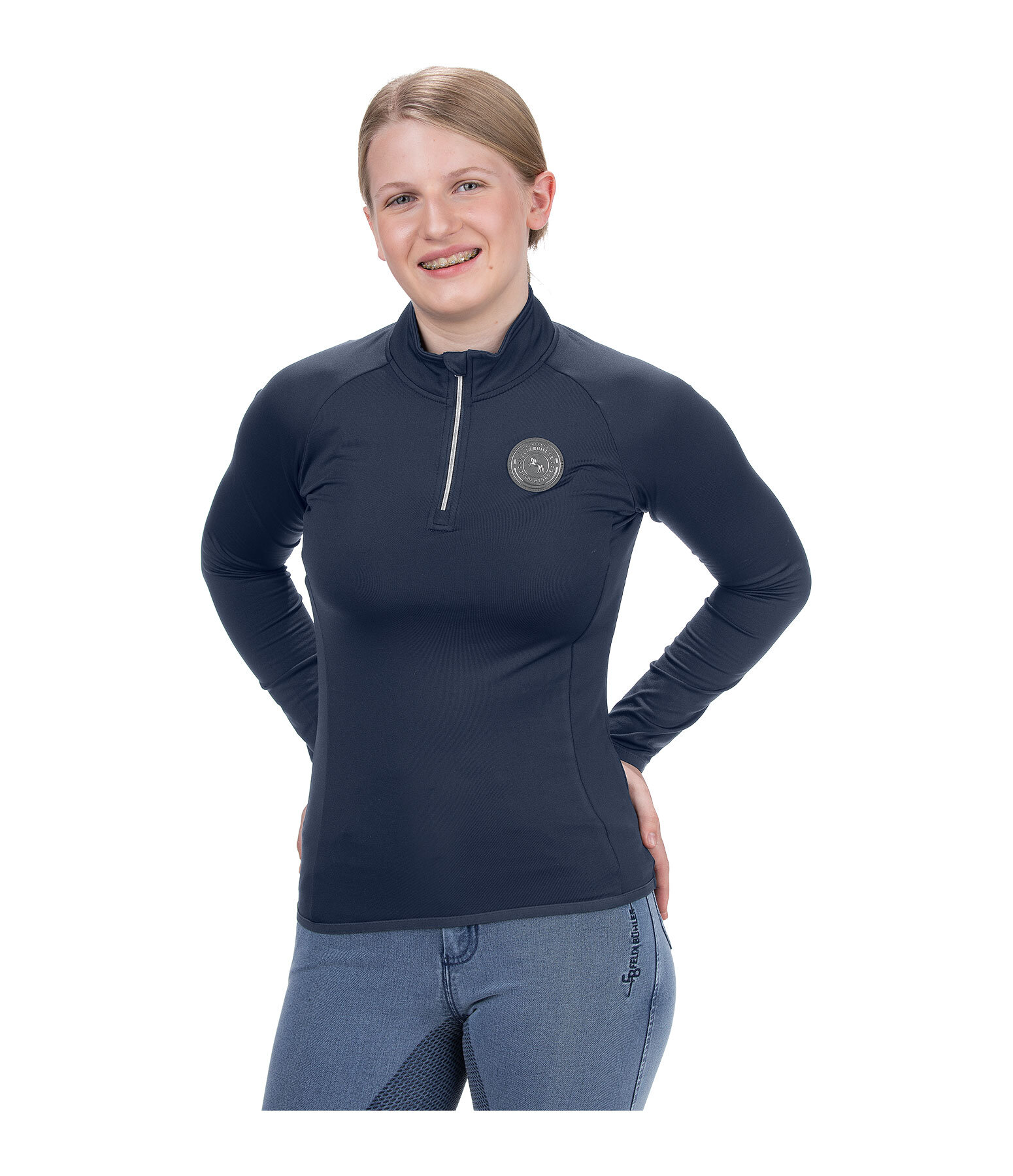 Maglia funzionale a maniche lunghe per bambini Blair II
