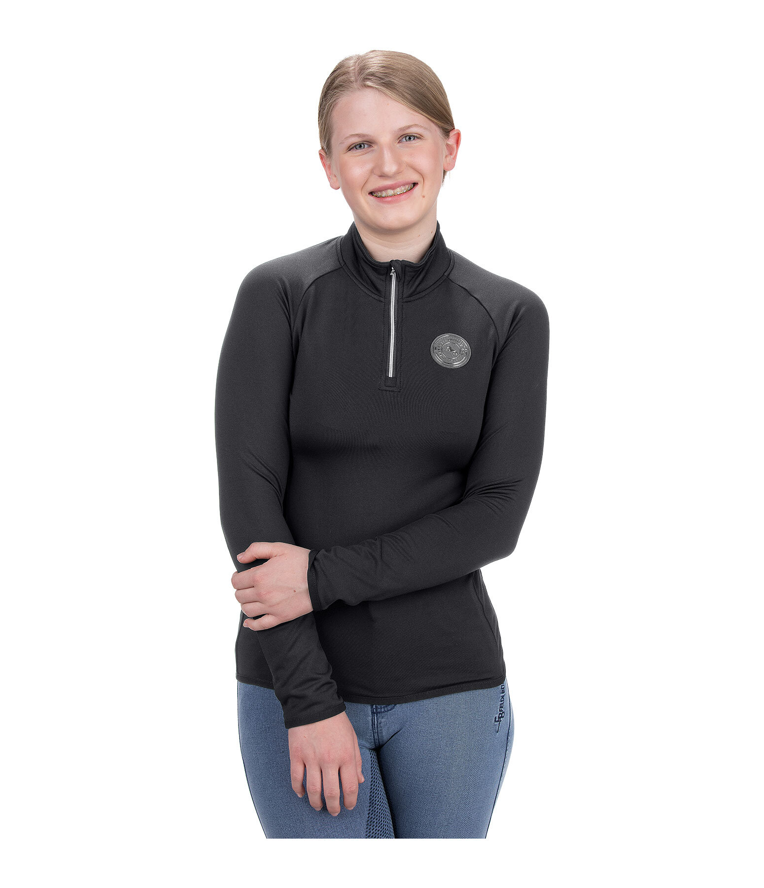 Maglia funzionale a maniche lunghe per bambini Blair II