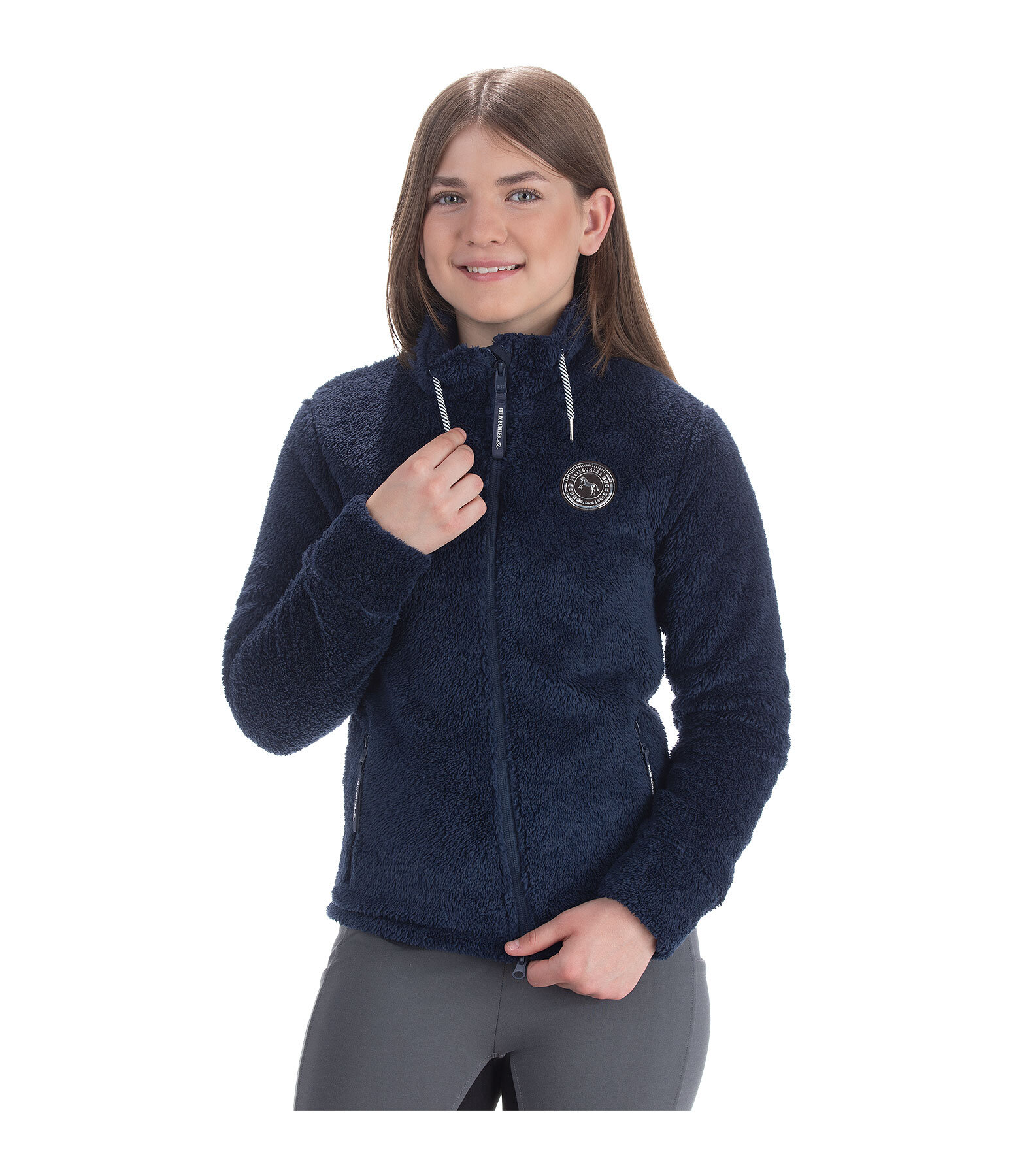 Felpa in pelliccia sintetica per bambini Billie II