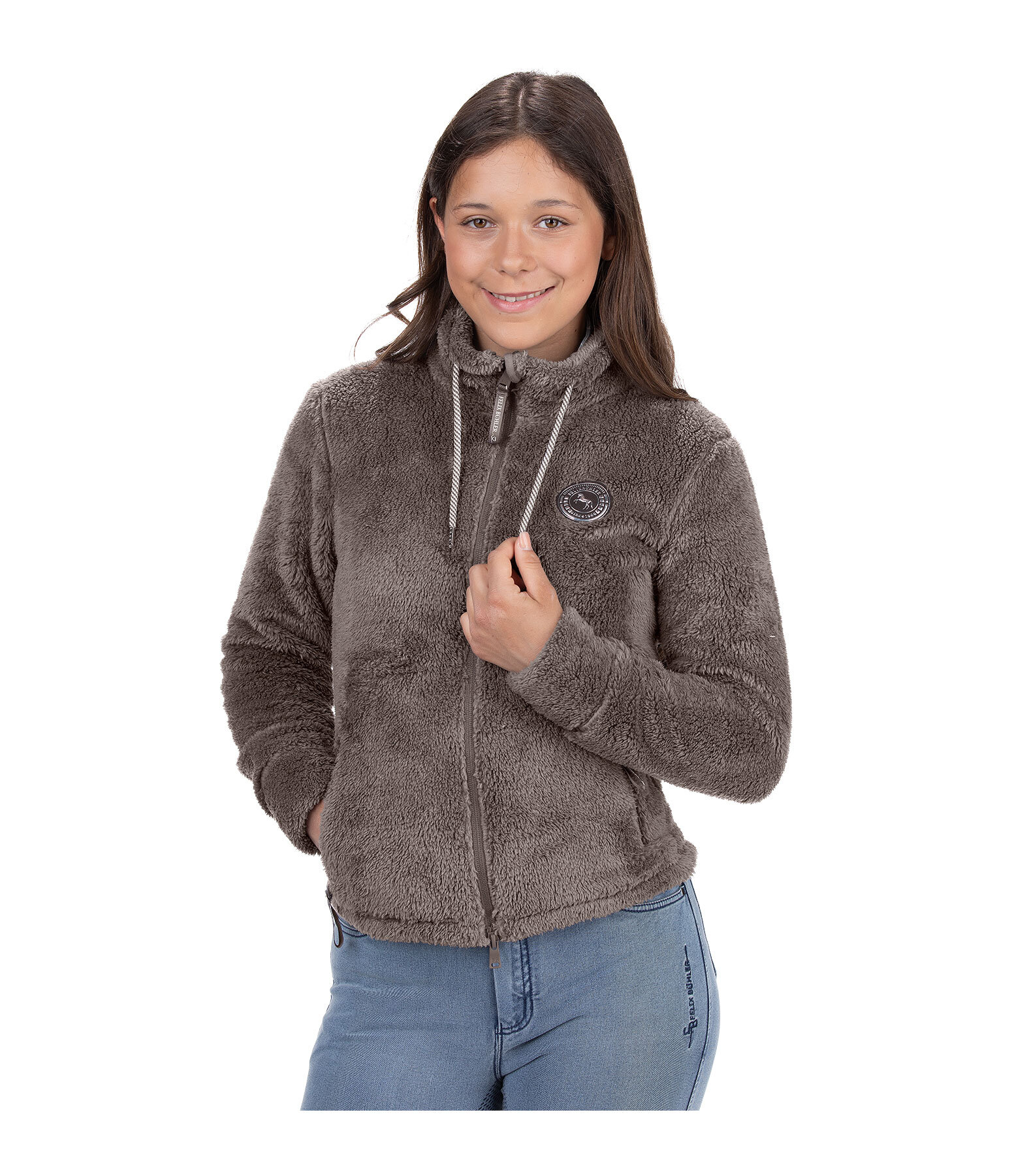 Felpa in pelliccia sintetica per bambini Billie II