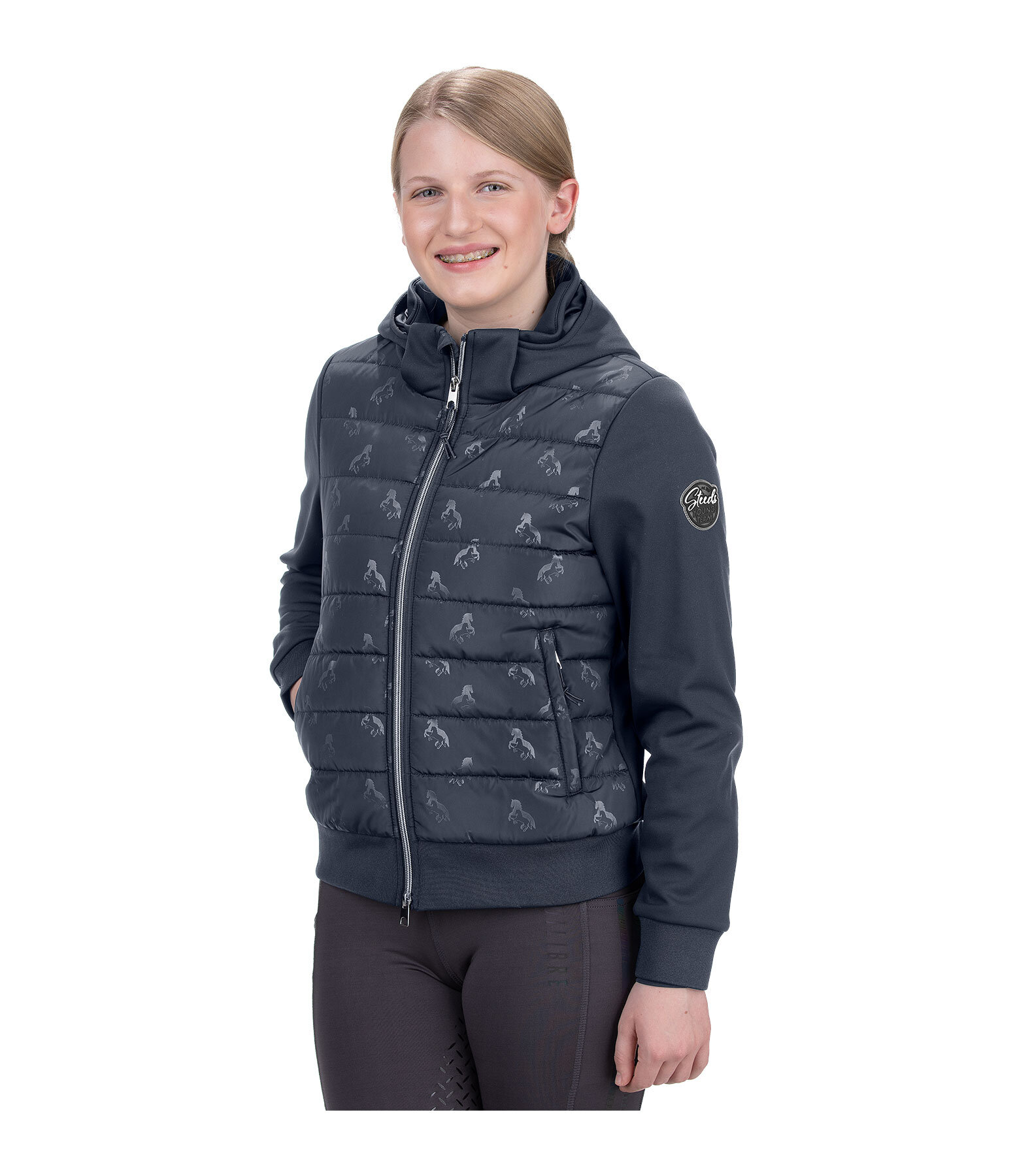Giacca combinata softshell per bambini Nika