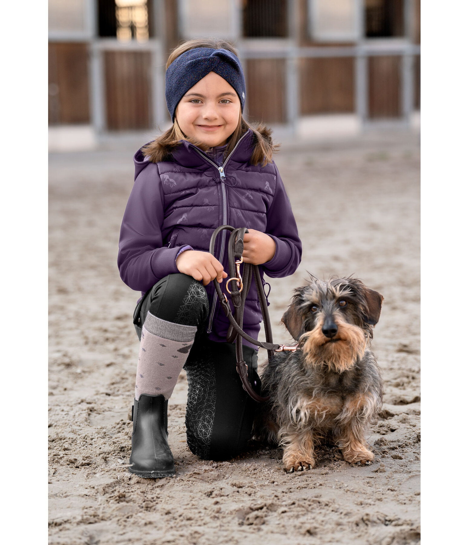 Giacca combinata softshell per bambini Nika