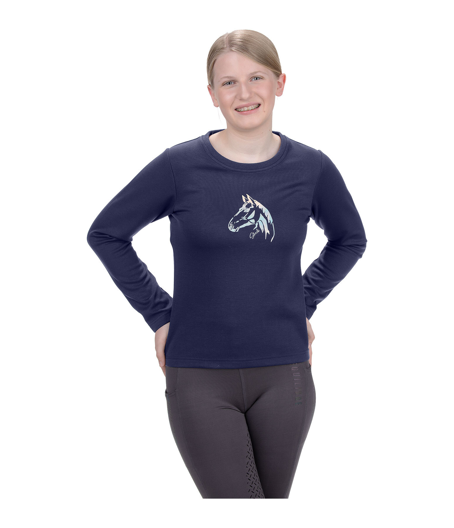 Maglia termica a maniche lunghe per bambini Cody