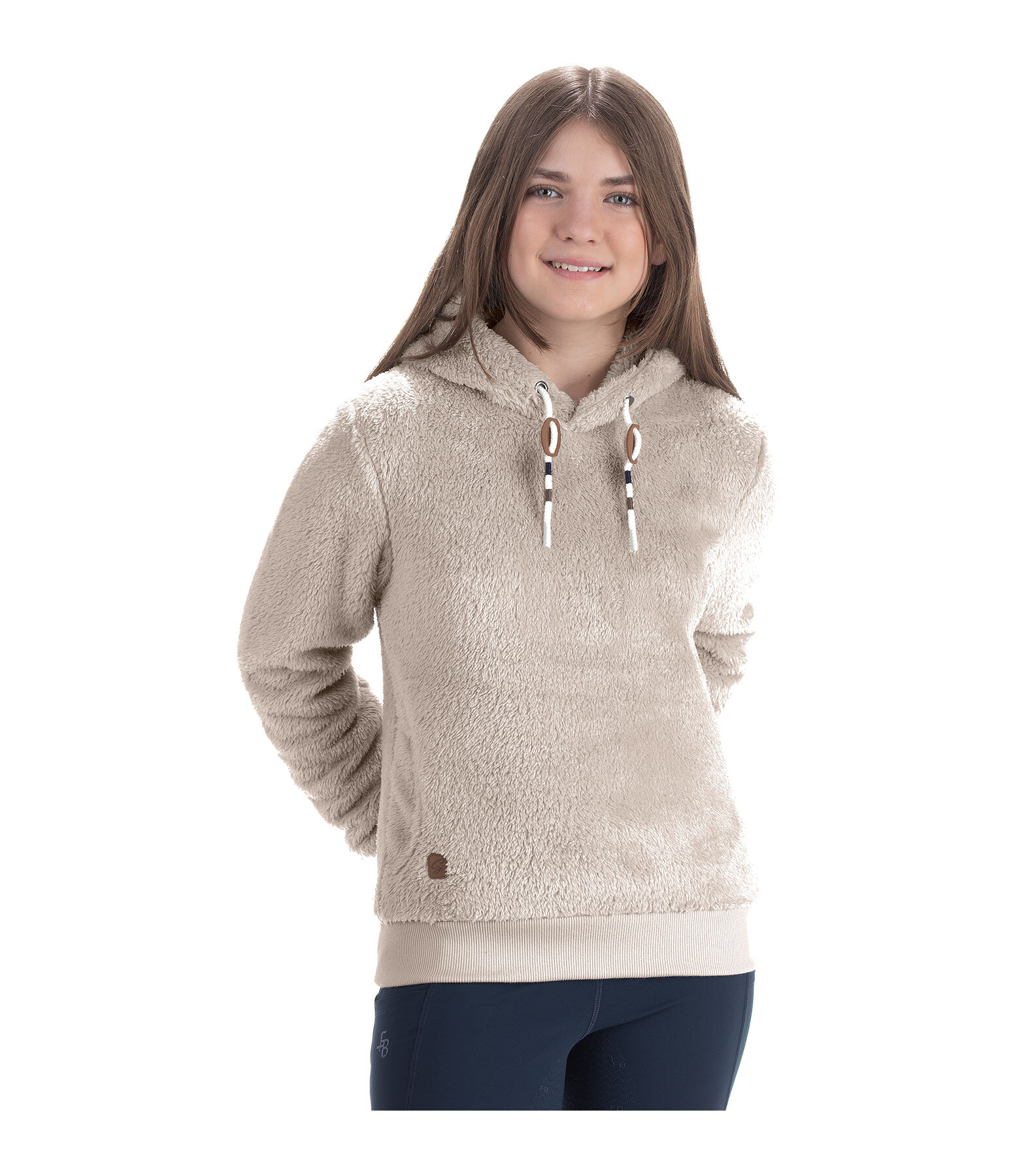 Felpa in pelliccia sintetica per bambini Bette
