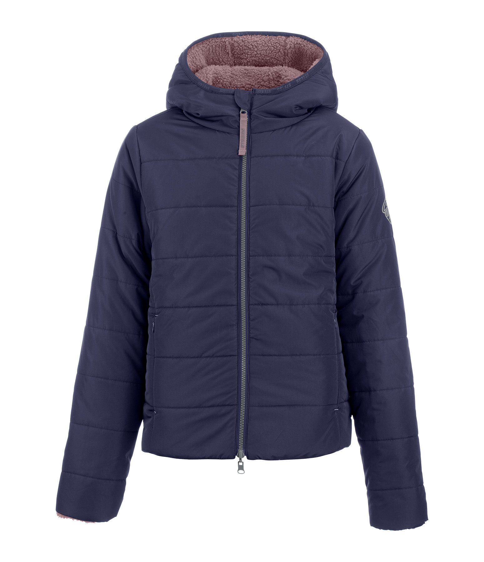 Giacca reversibile invernale per bambini Carli